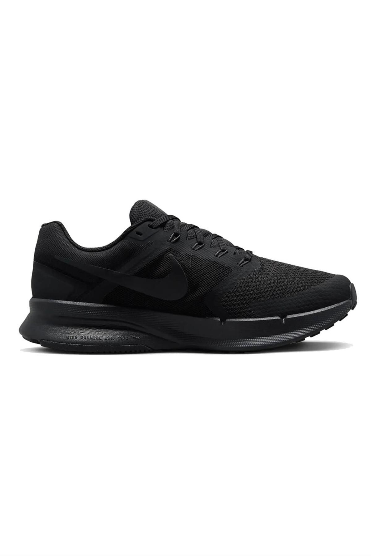 Nike Walking Shoes Black Flat Trendyol