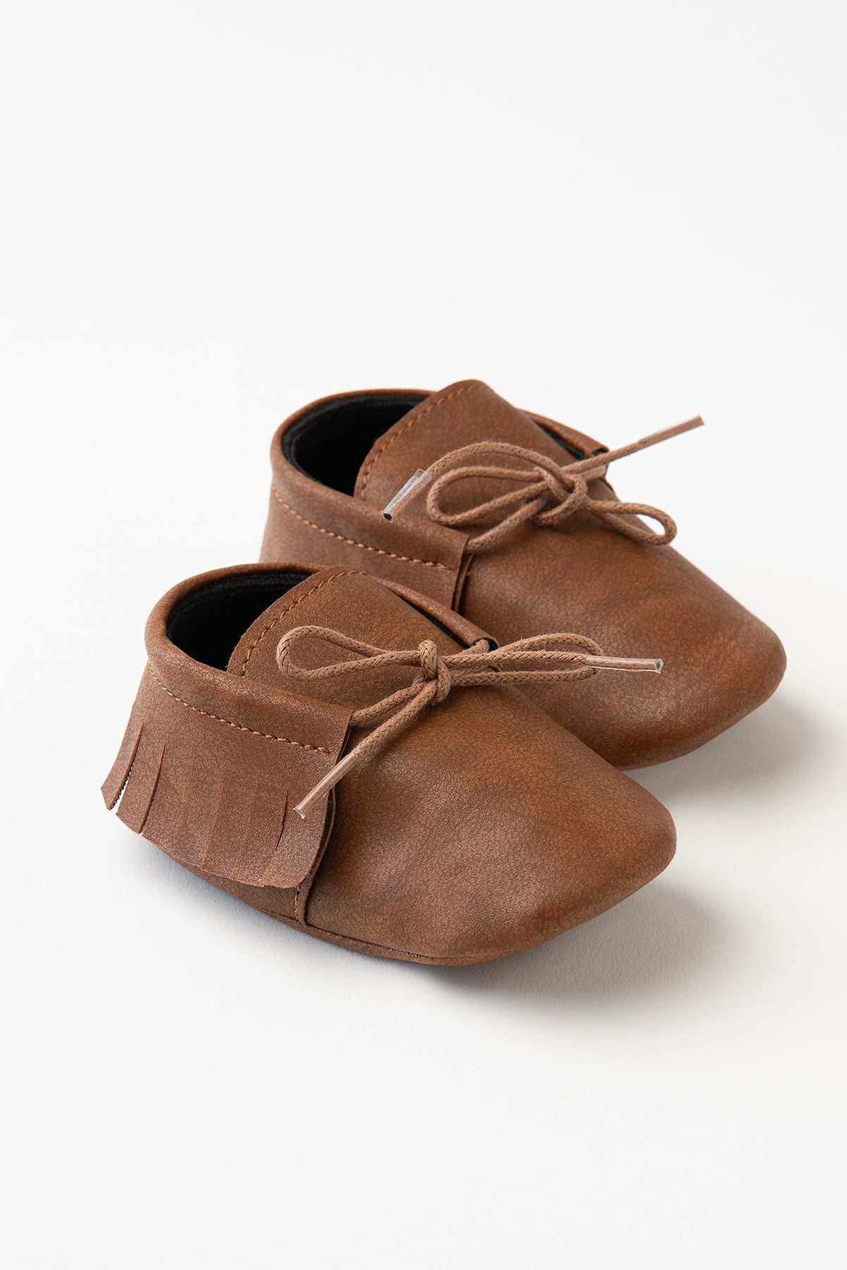 Banamio Eddy Lace Detailed Baby Shoes Trendyol