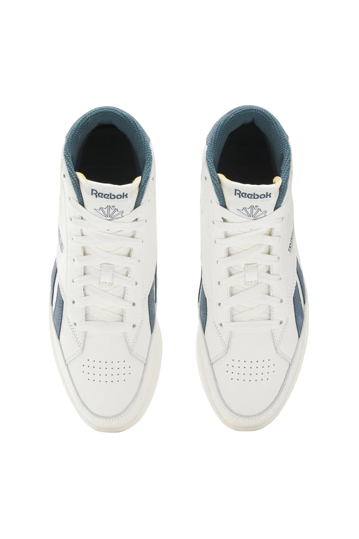 اسنیکر سفید زنانه کفش سبک زندگی شکسته IE1485 Club C Form HI W Reebok