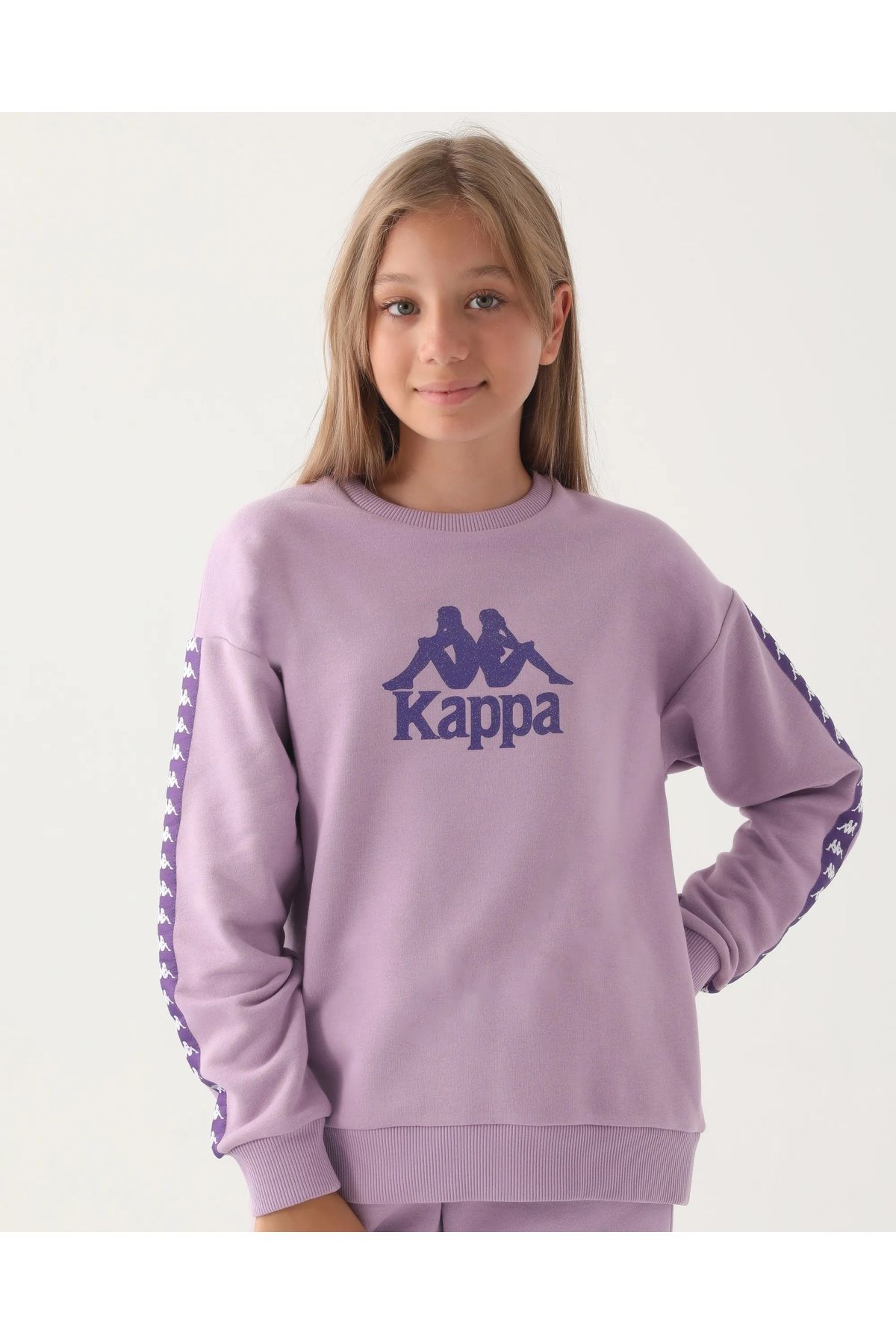 Kappa purple sweatshirt outlet