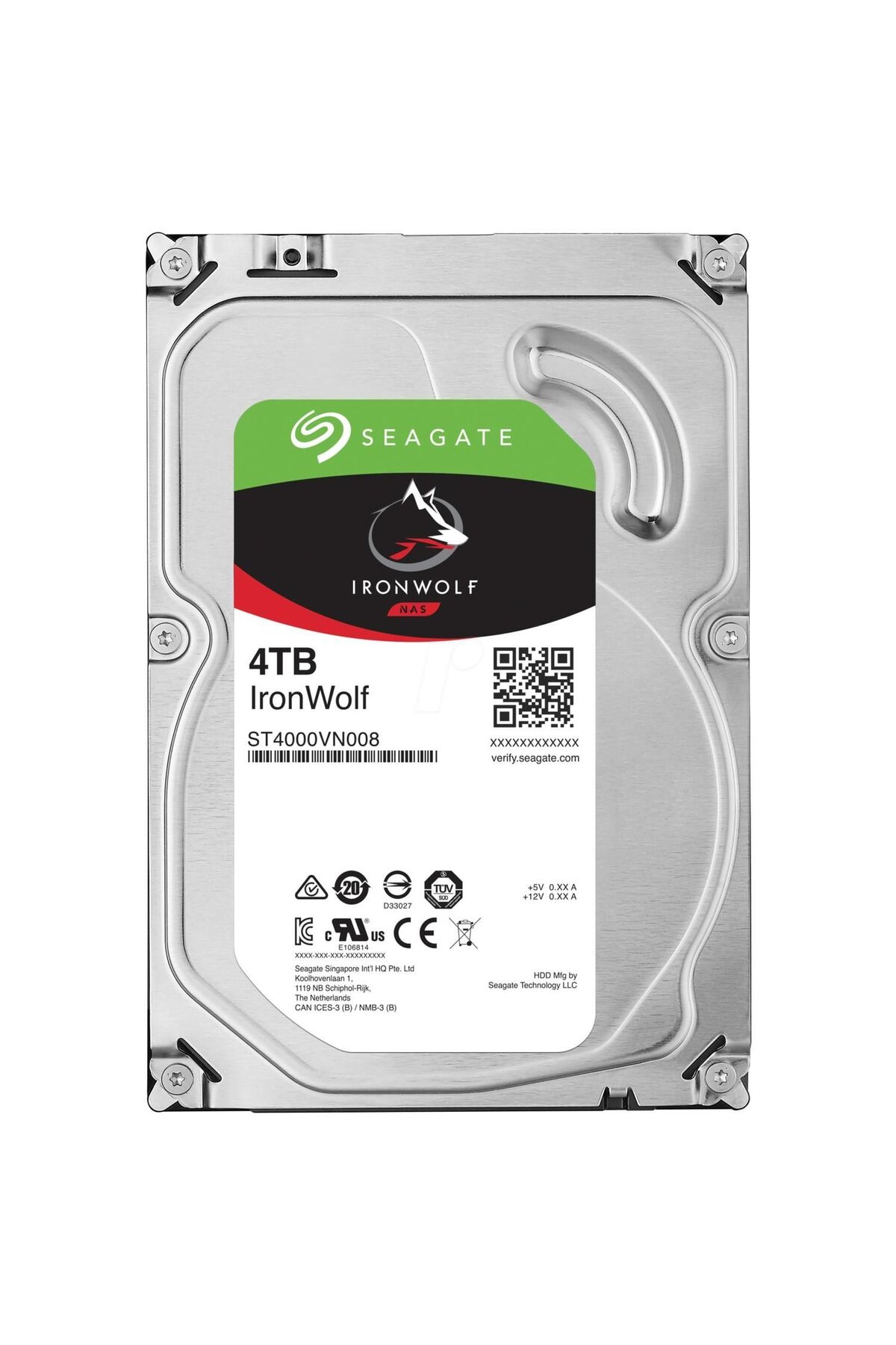 Seagate 4 Tb Ironwolf Hdd Hard Disk 2