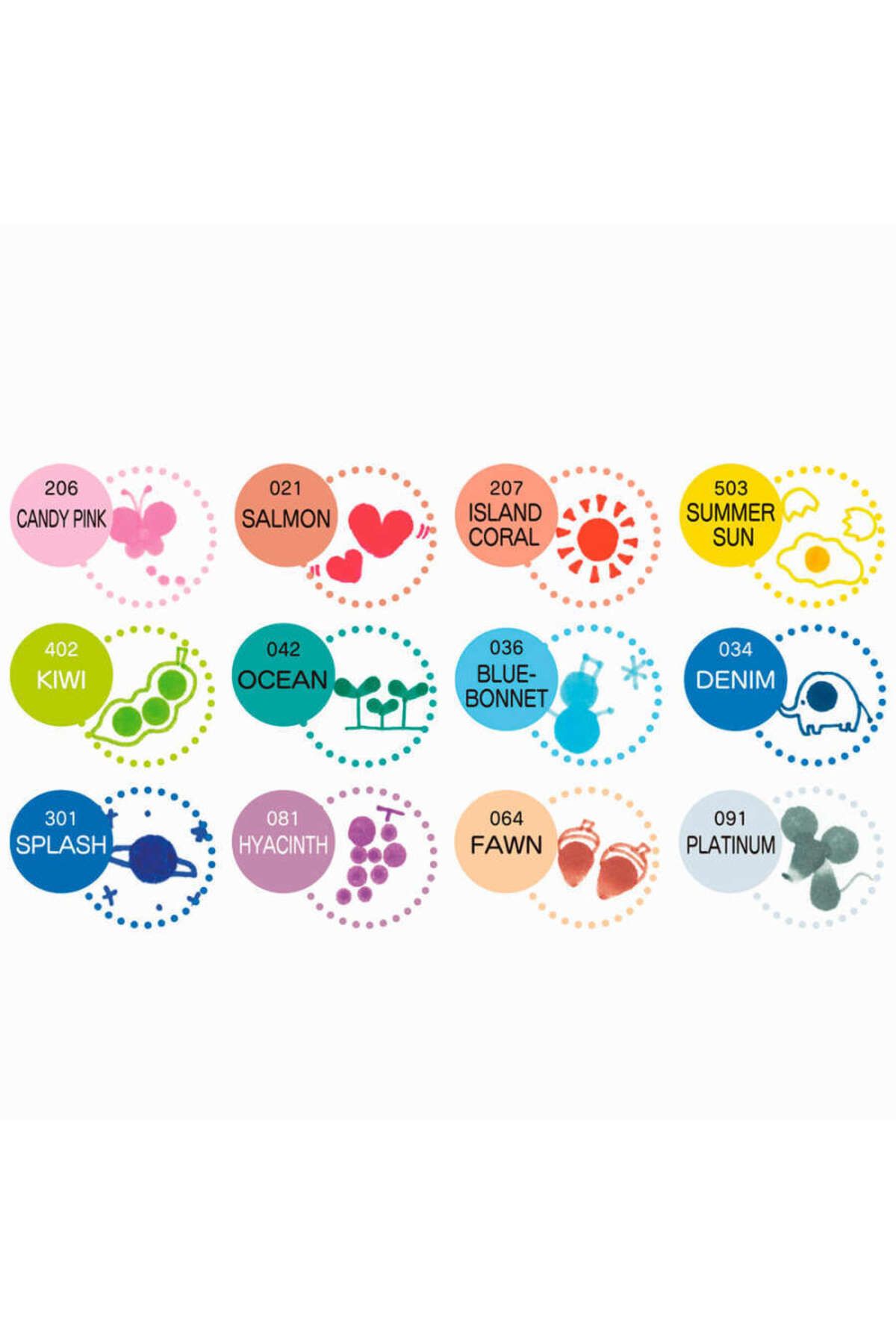 Zig-Clean Color Double Ended Set of 12 3
