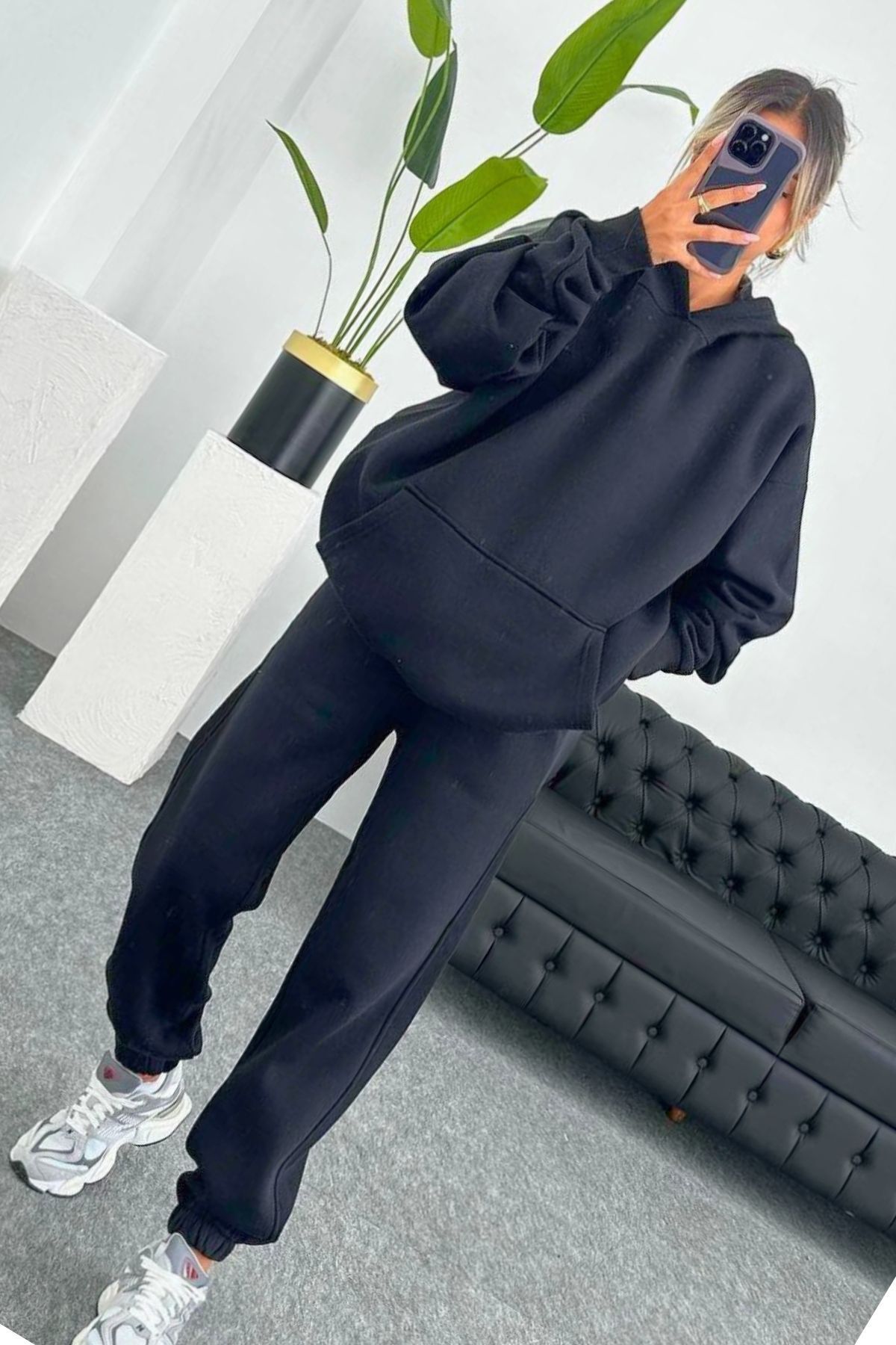 Sweatsuit with hot sale ruffles