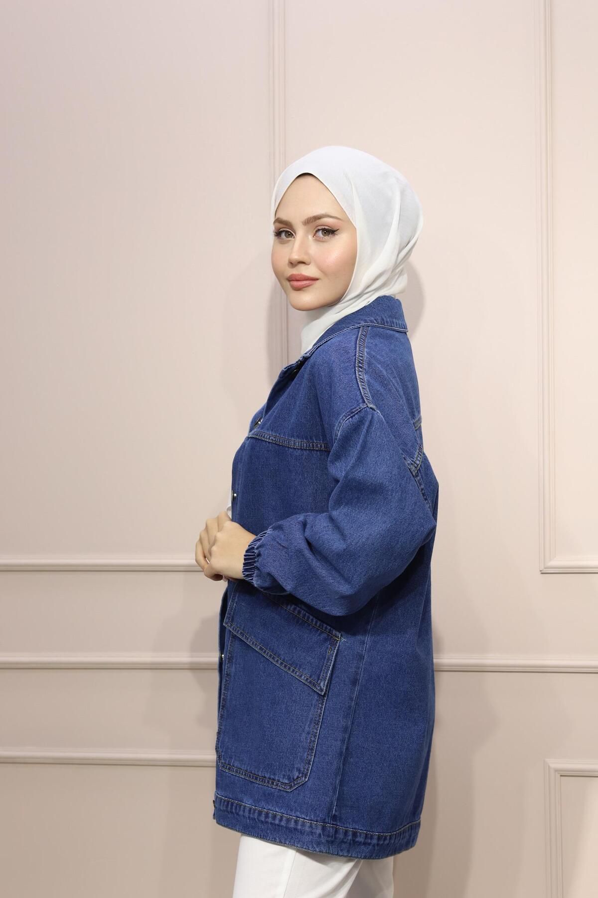 lurex moda-ΜΠΟΥΦΑΝ ΥΠΕΡΜΕΓΕΙΑΣ Τζιν με ΣΤΑΥΡΕΣ ΤΣΕΠΕΣ ΚΑΙ ΕΛΑΣΤΙΚΑ ΜΑΝΙΚΙΑ 3