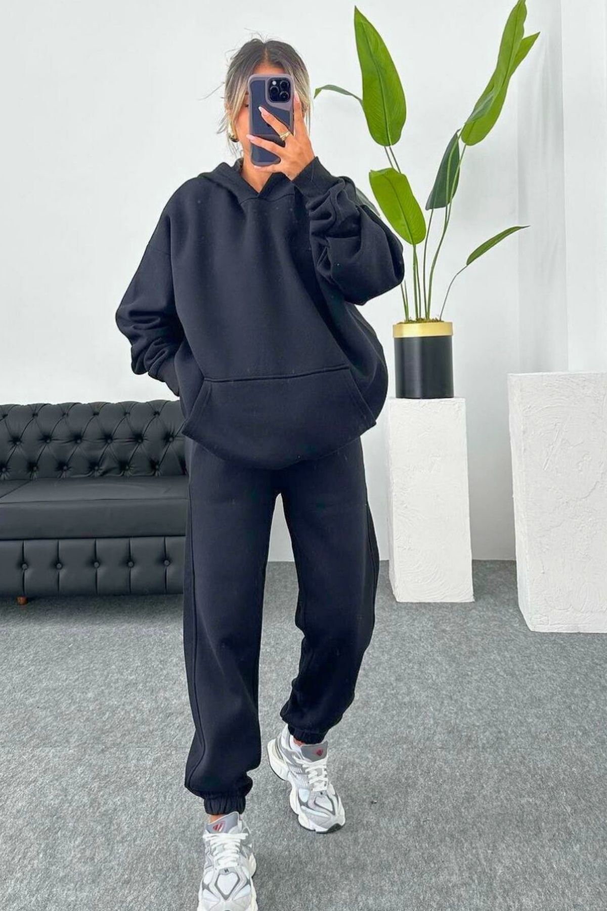 Sweatsuit with hot sale ruffles