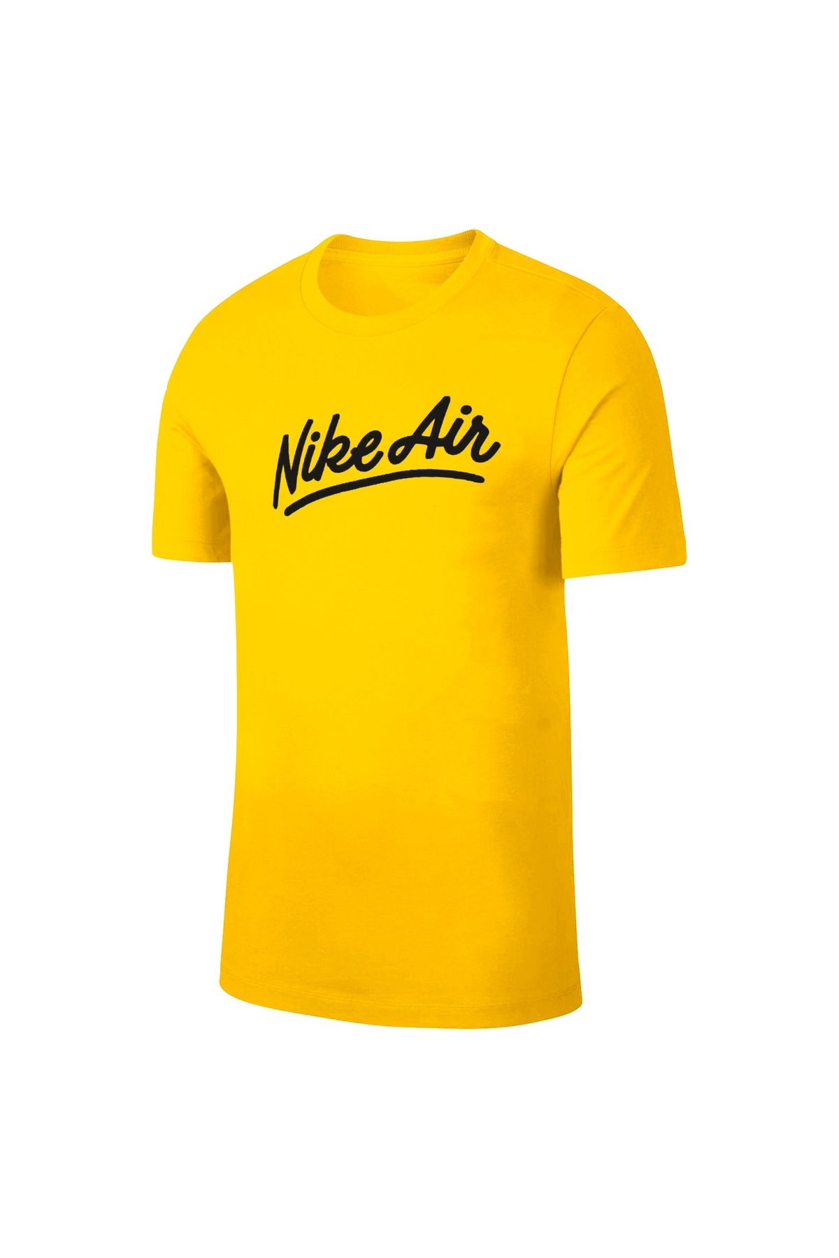 Nike t shirt yellow 2025