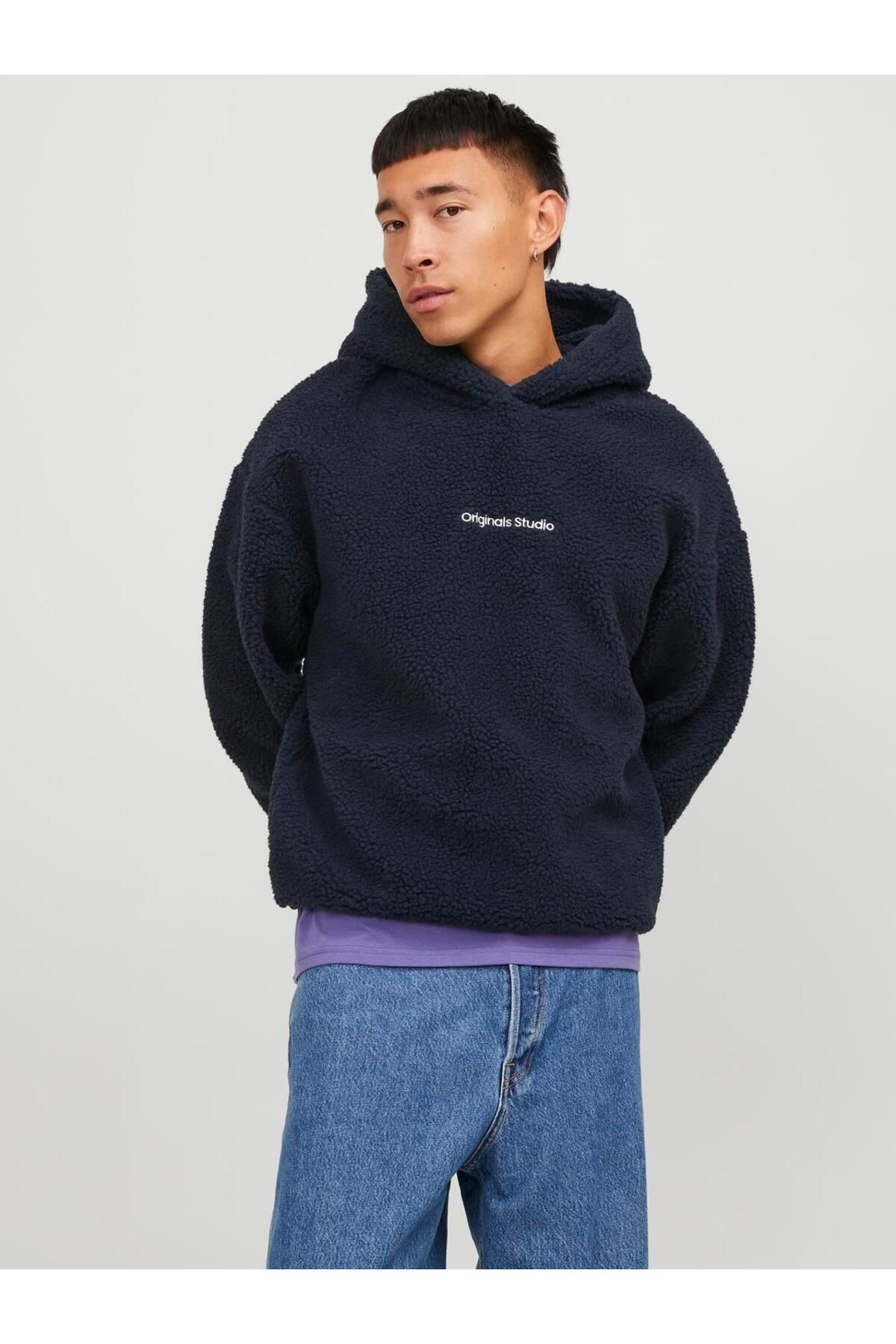Jack Jones JACK JONES JORVESTERBRO TEDDY SWEAT HOOD SN GR Fiyat Yorumlar Trendyol