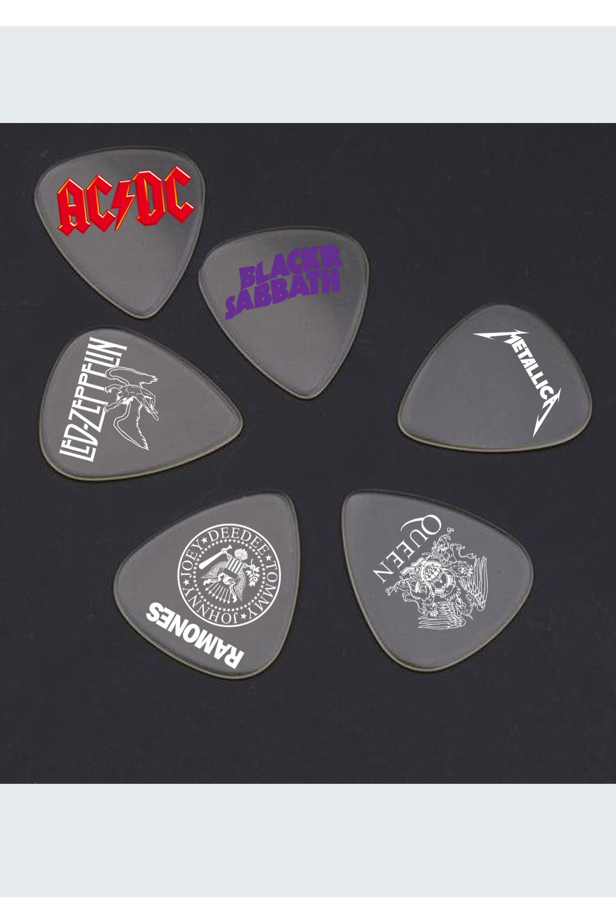 Led zeppelin outlet guitar picks