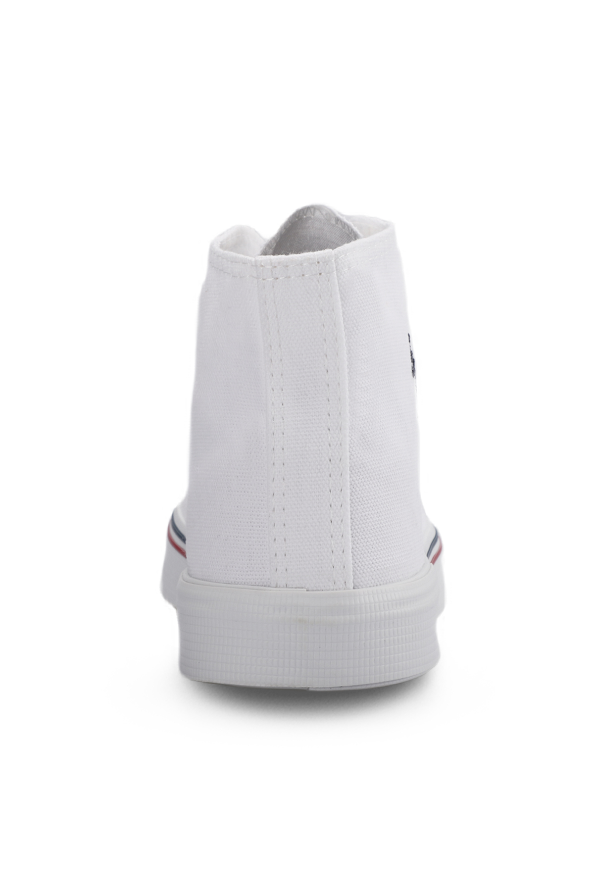U.S. Polo Assn. یو اس پولو کفش ورزشی زنانه PENELOPE HIGH 3FX سفید اورجینال - تصویر 6