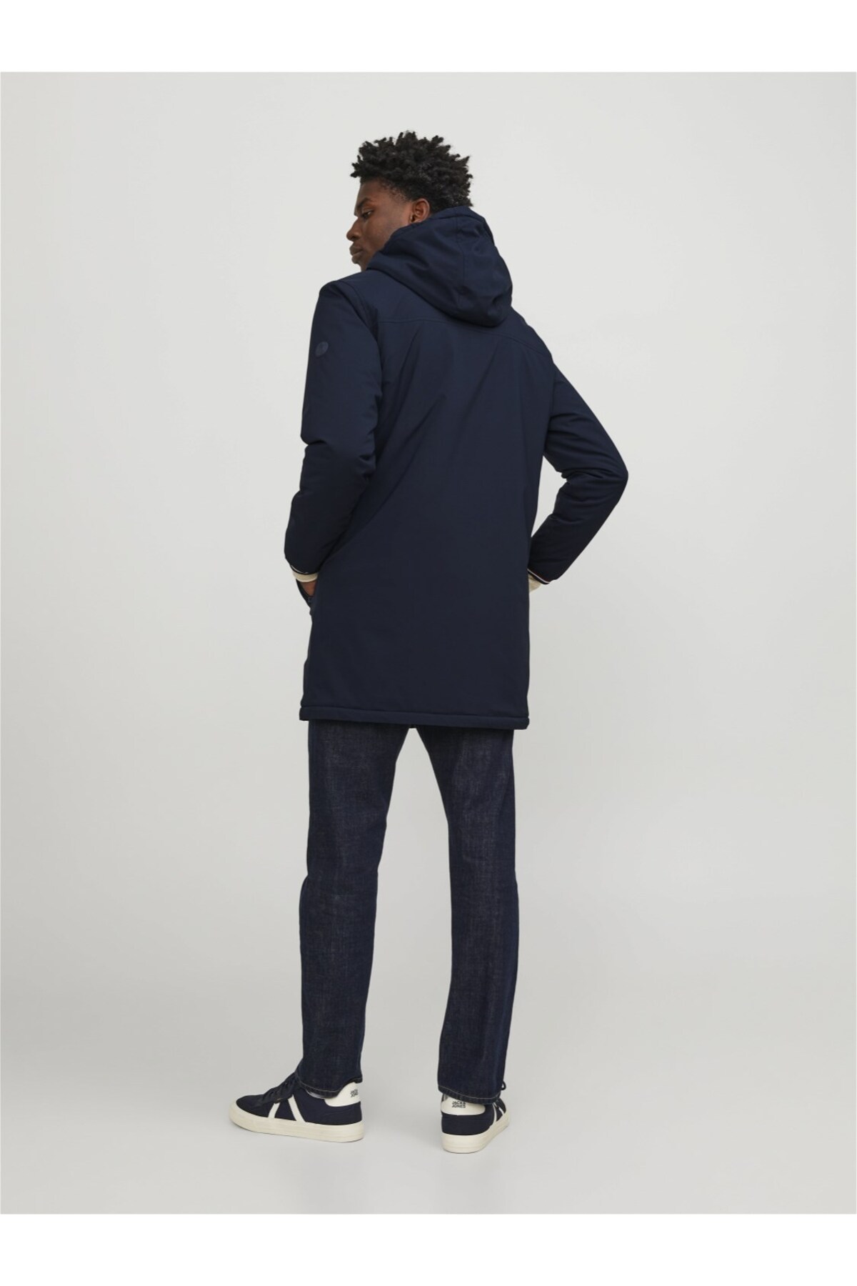 کاپشن مردانه راسته آستین بلند | جک اند جونز Jack & Jones 12243650 - تصویر 2