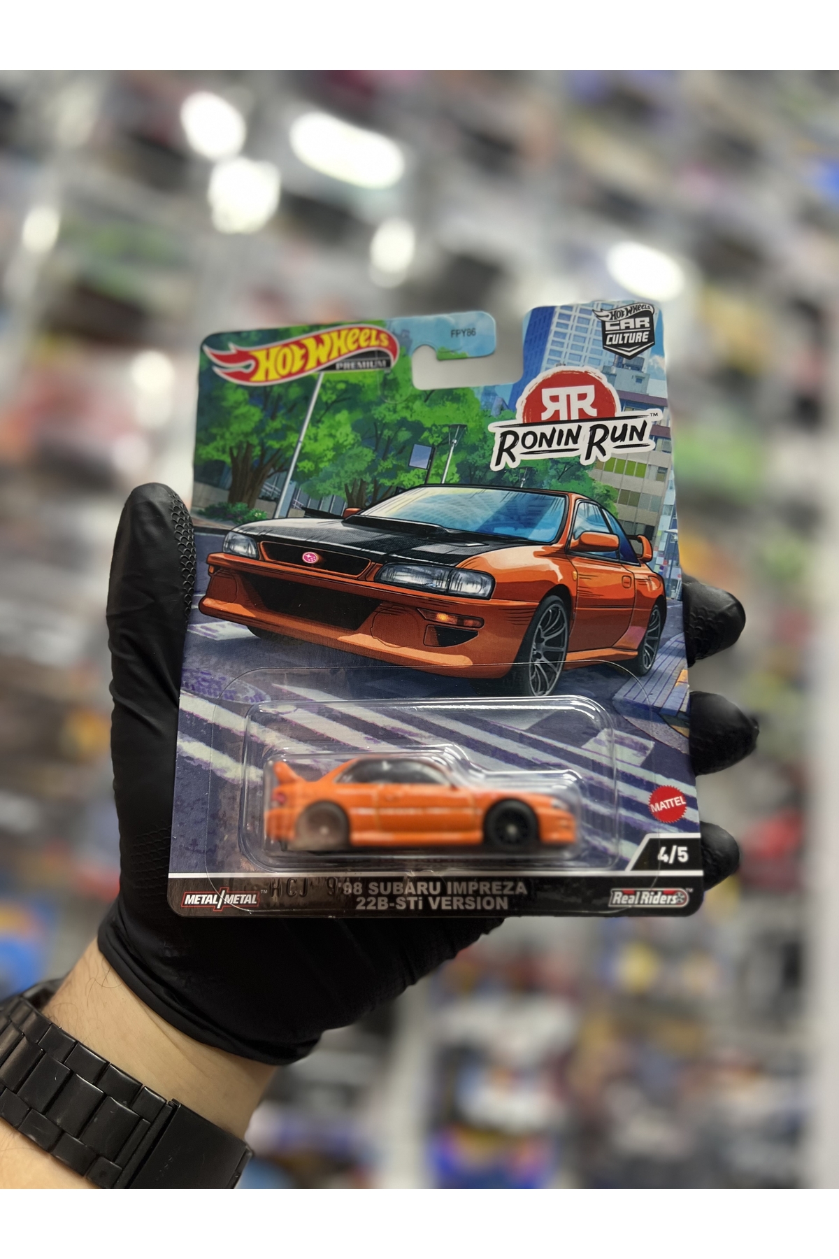 HOT WHEELS '98 Subaru Impreza 22B - Stı (1.64 Ronın Run ) - Fiyatı
