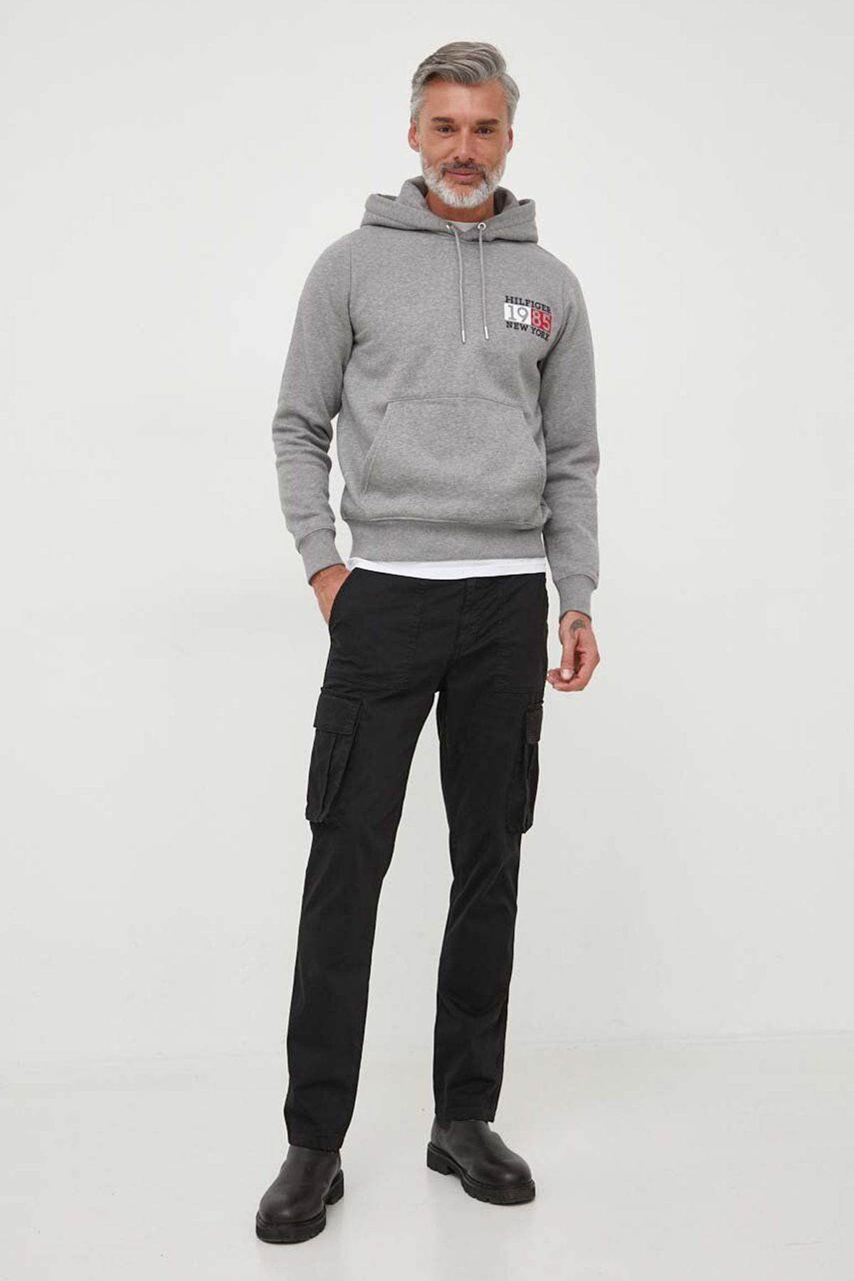 Tommy hilfiger mens sweat suit cheap