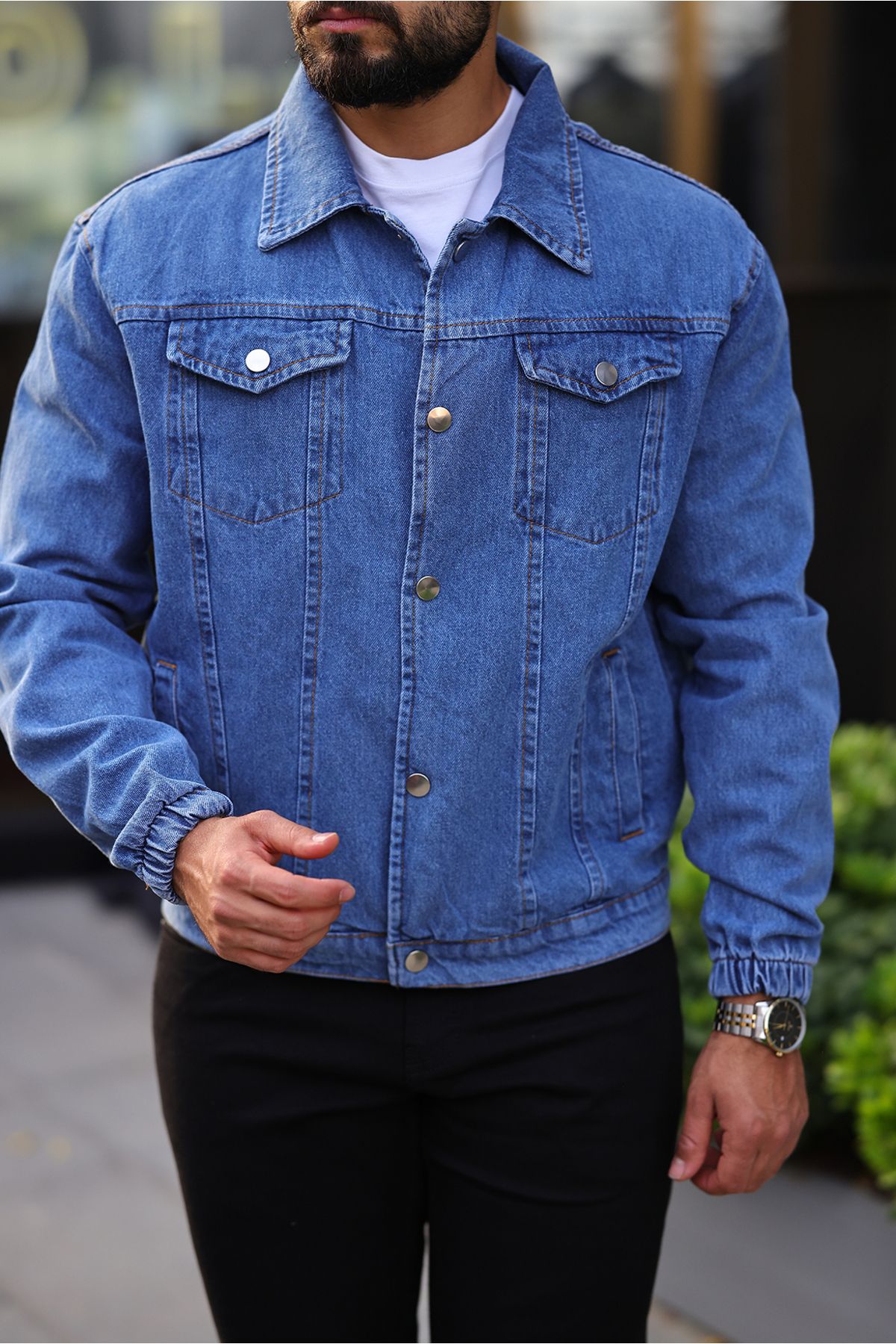 BASEL.CO Seasonal Denim Jacket