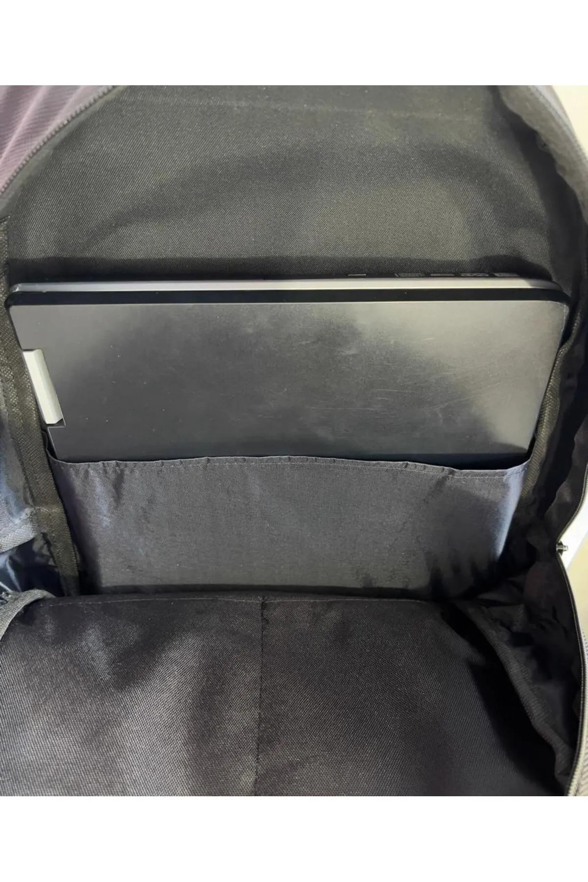 کوله پشتی زنانه مشکی Elentra | ElntDgci اورجینال - تصویر 4