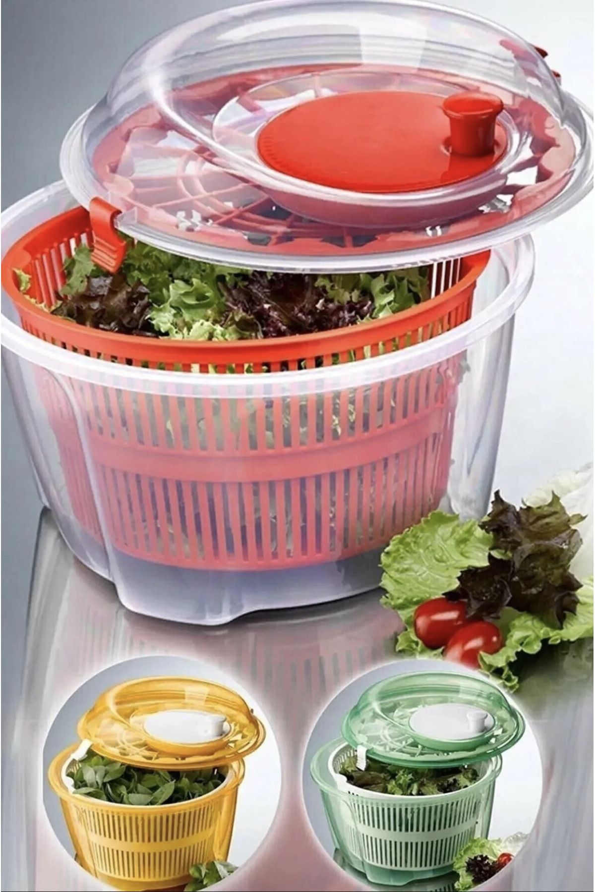 Veliday Salata Kurutucu 4,4 Lt