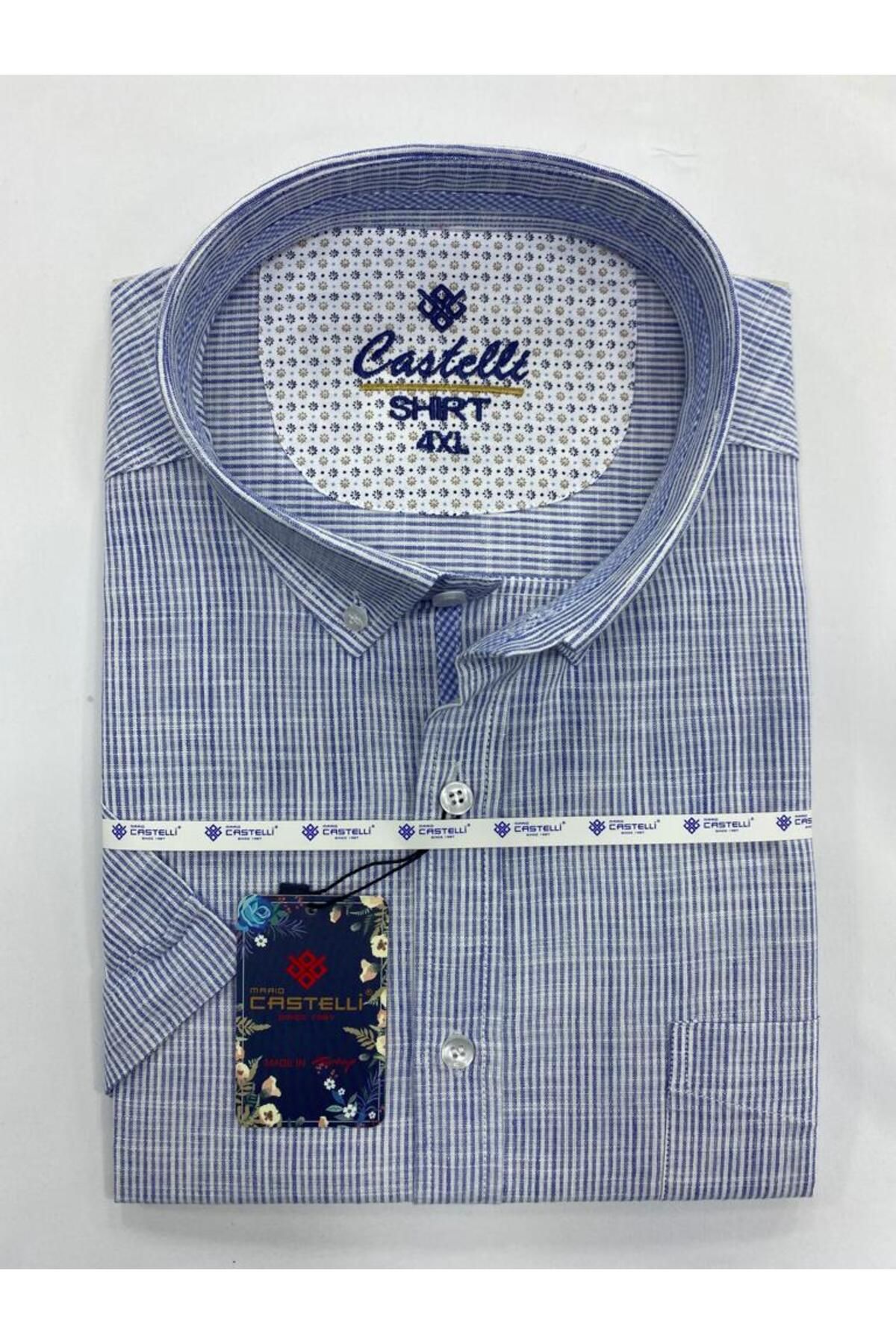 Castelli shirt blauw shop