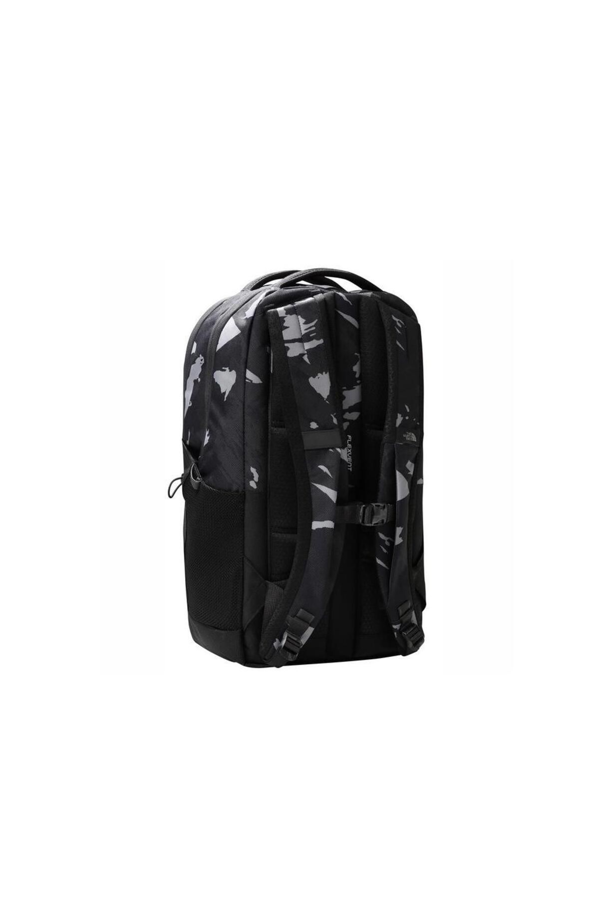 The North Face Jester Backpack Black Camouflage Trendyol