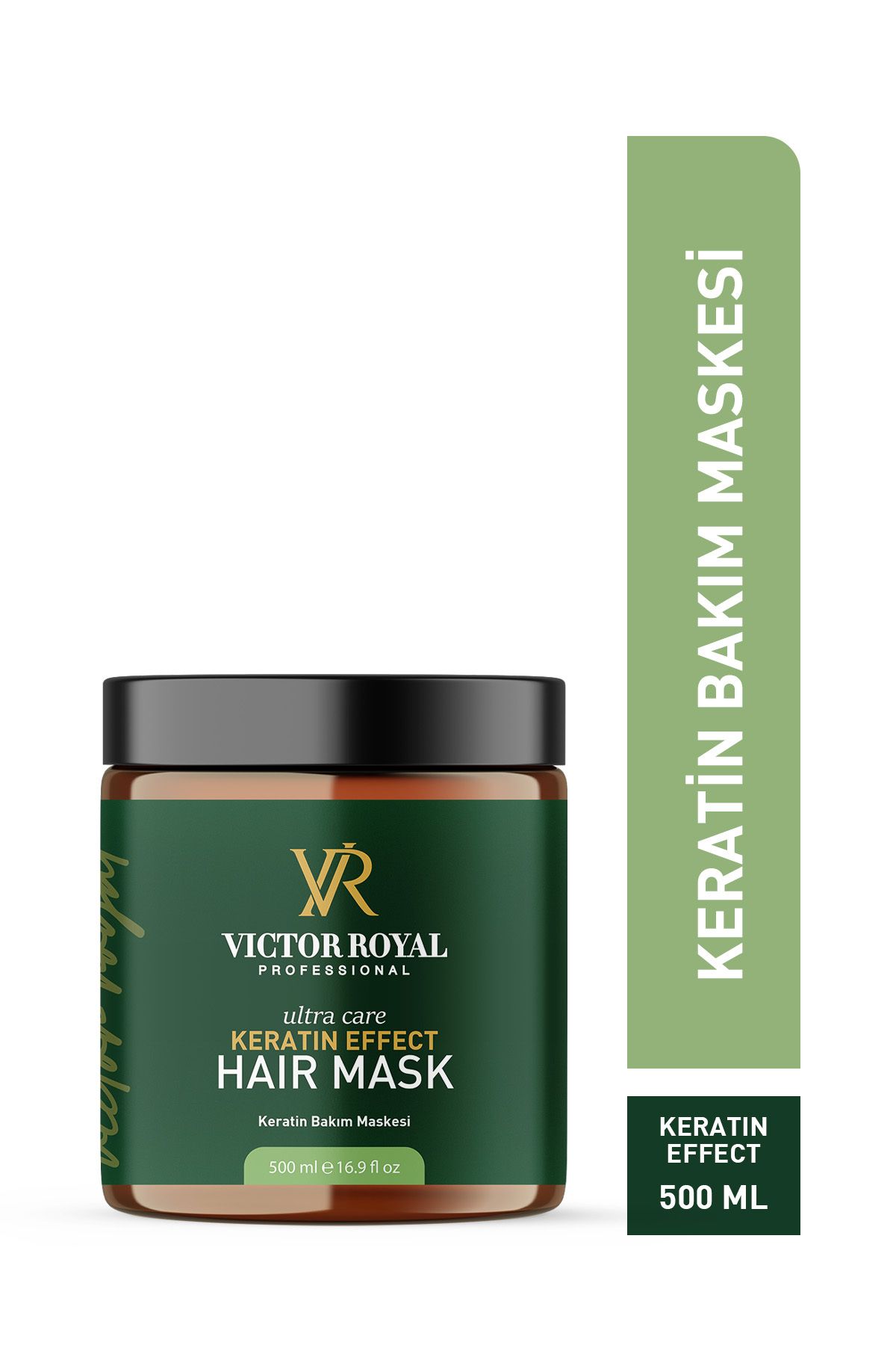 ماسک مراقبت از کراتینه برزیلی بلو درای 500 میلی لیتری. 8684415818218 Victor Royal