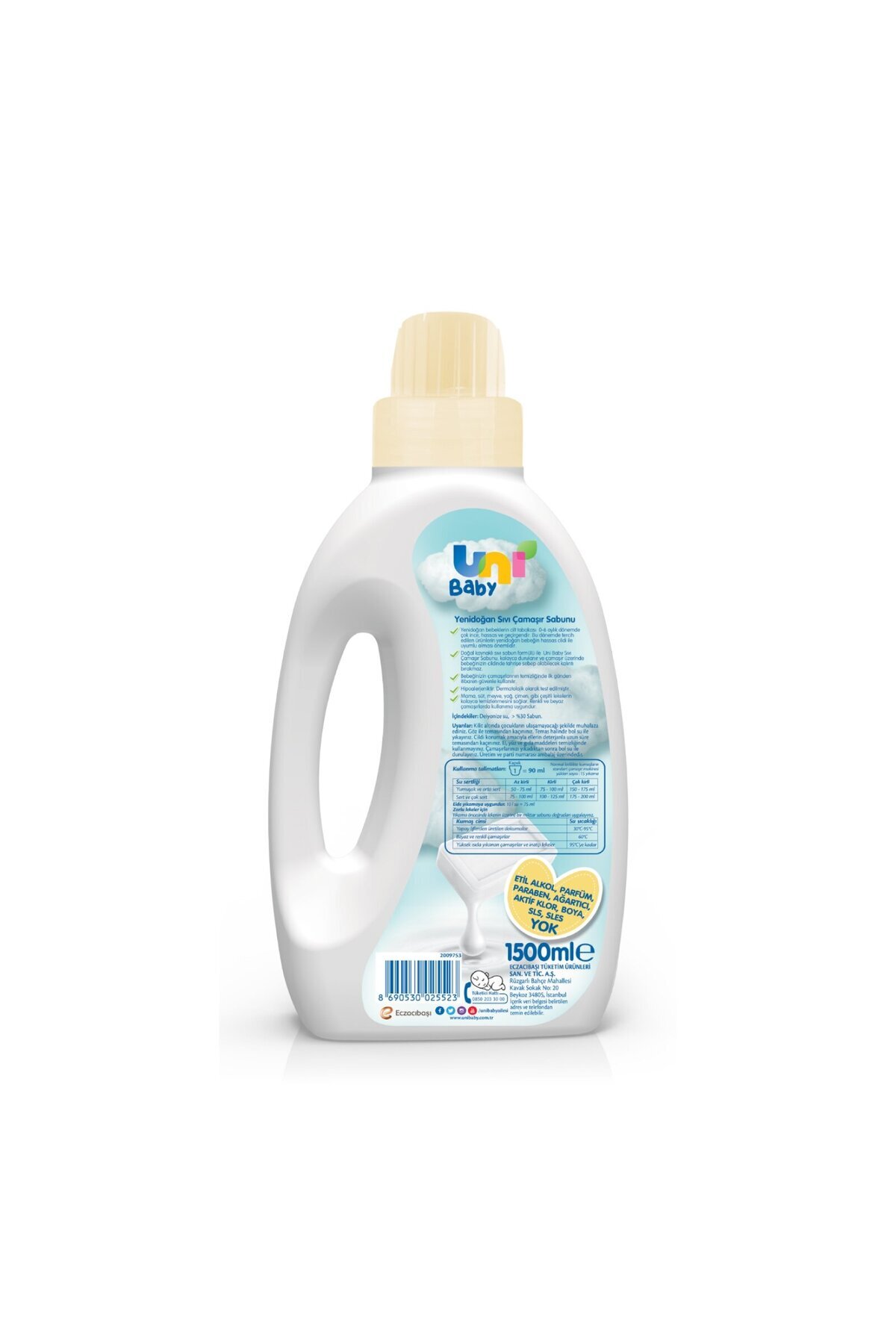 Uni Baby Yenidoğan Avantaj Seti fotoğrafı 4 (önizleme)