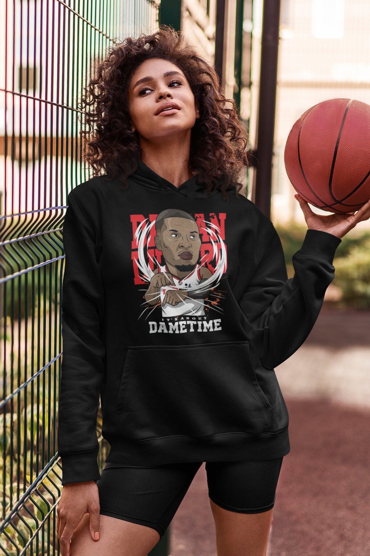 Damian lillard best sale sweatshirt