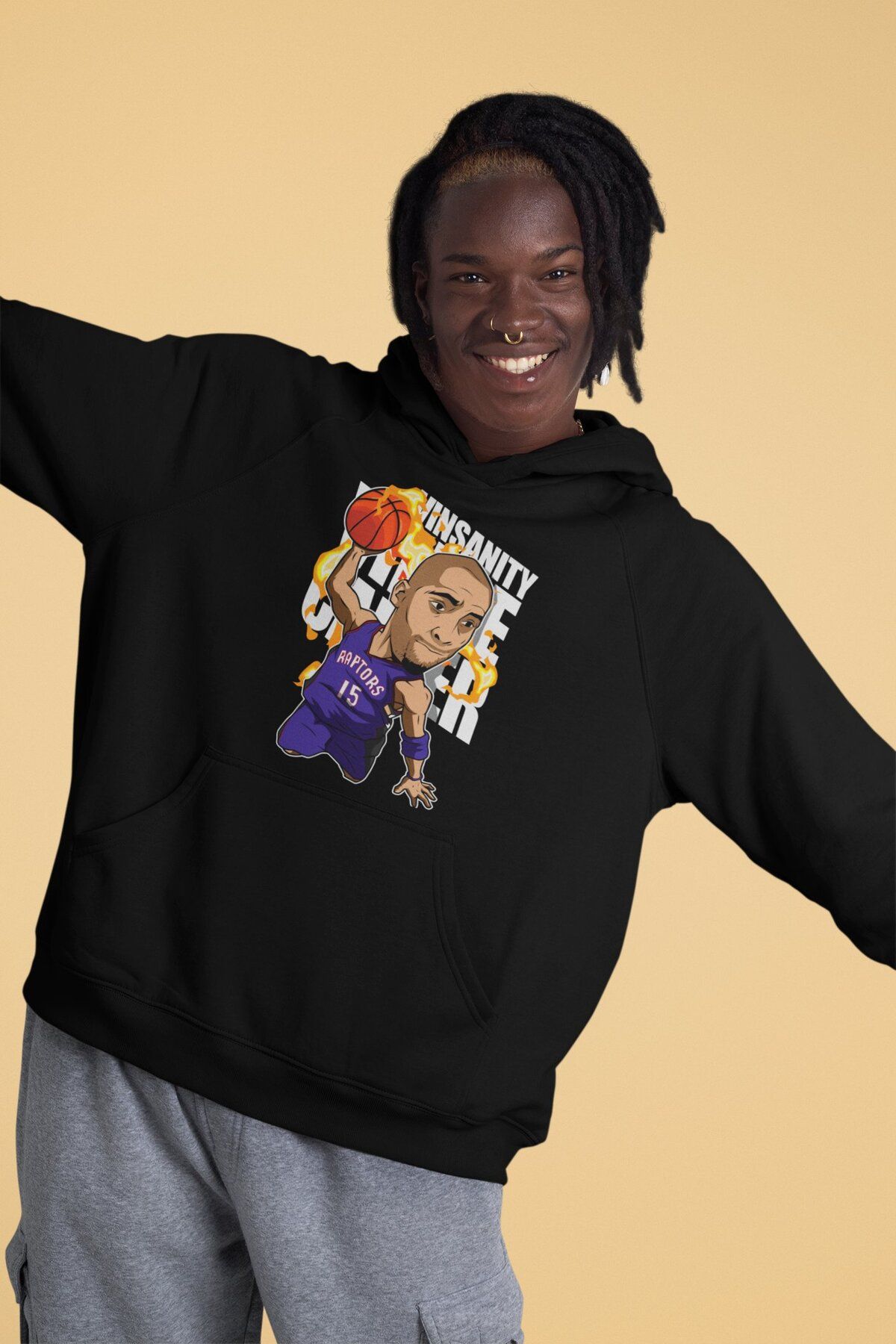 Vince carter sweatshirt store
