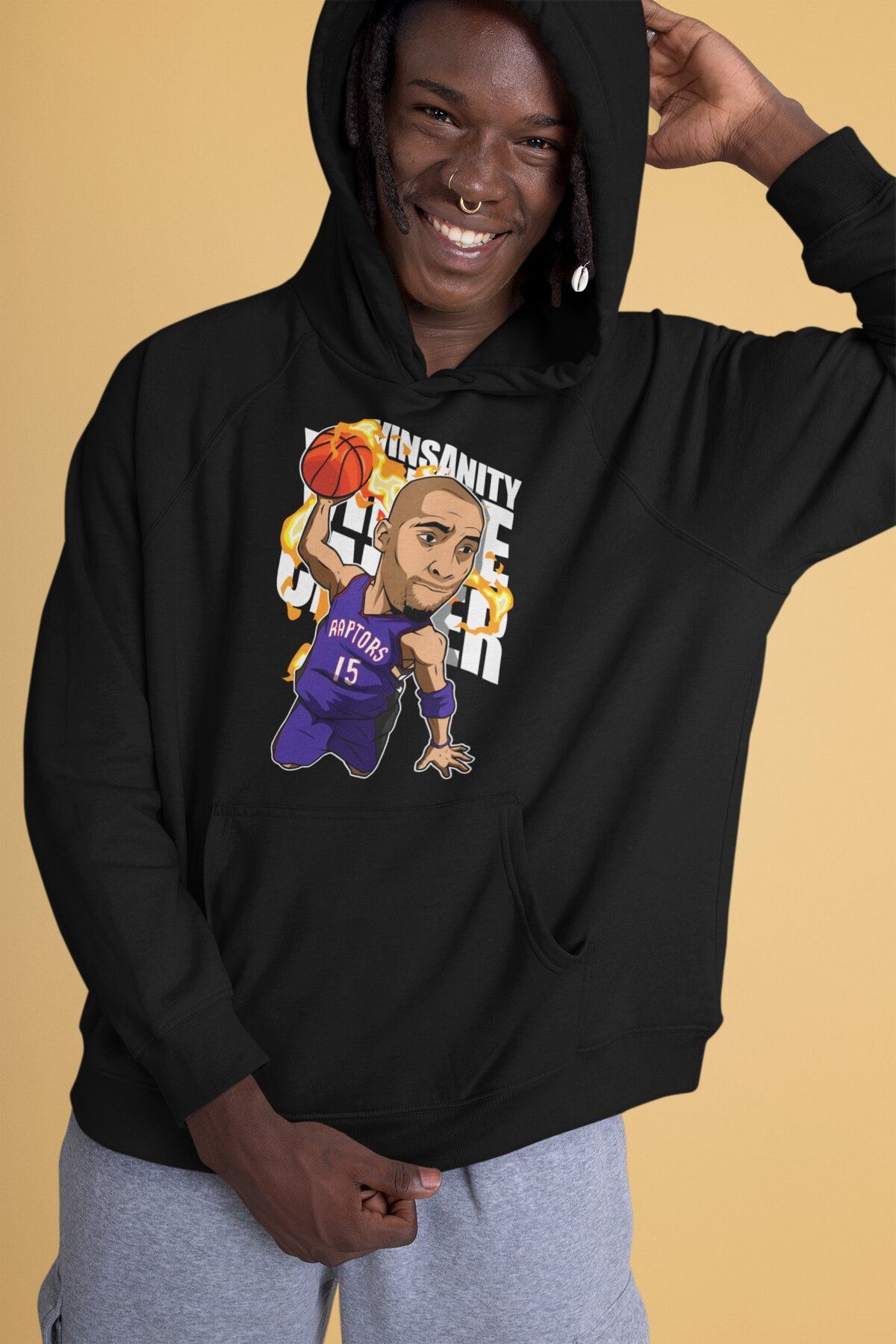 Vince carter clearance hoodie