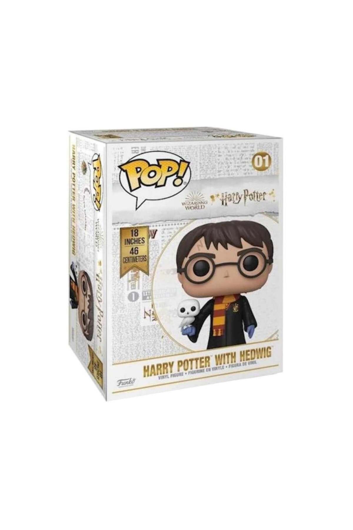 Funko Pop 18 in Harry Potter With Hedwig 46 cm Dev Boyut Fiyat