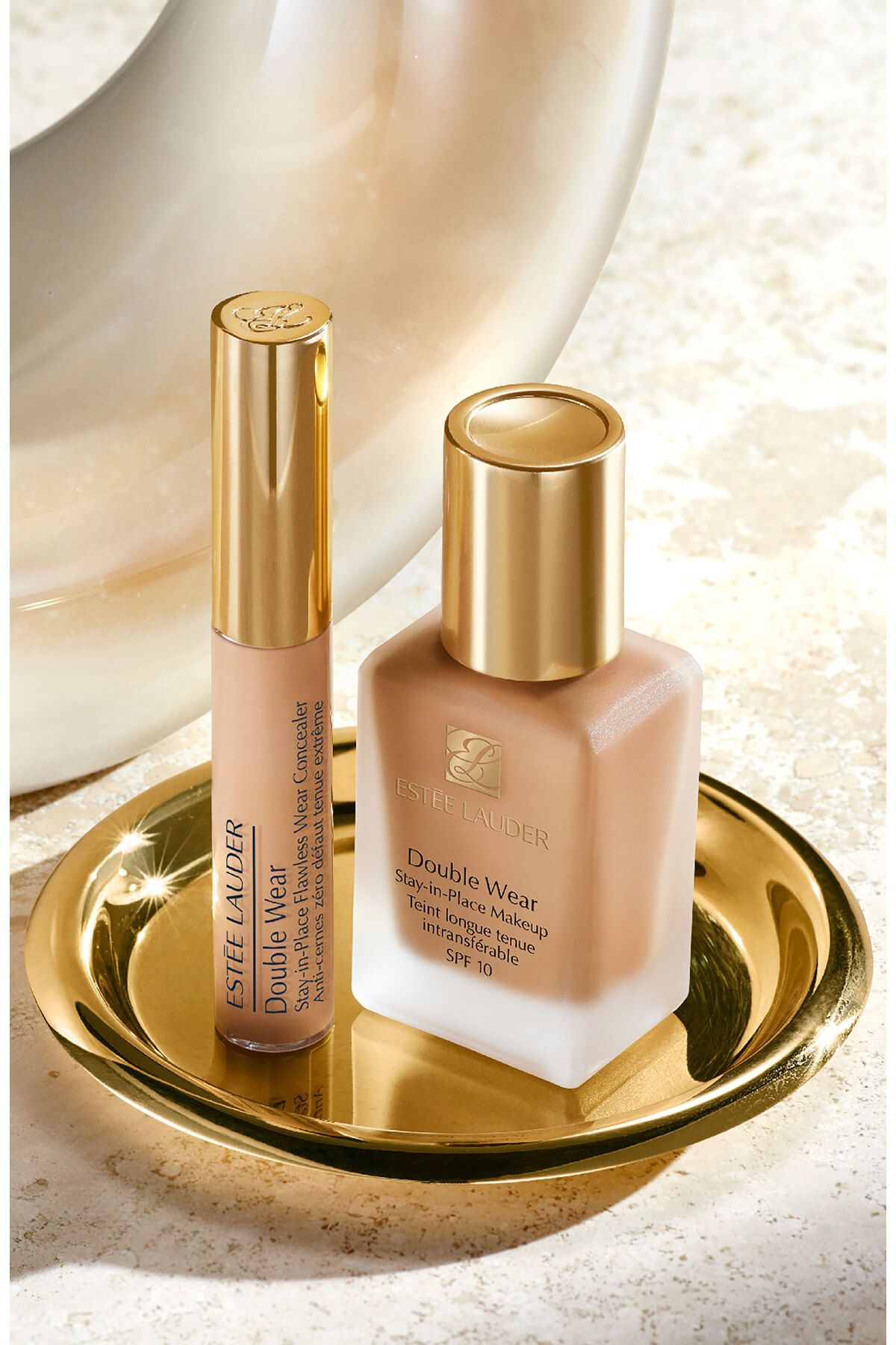 کانسیلر  پوشاننده نواقص پوست، یک دست کننده سطح پوست مدل دابِل ویِر 7 ml  استی لادر Estee Lauder