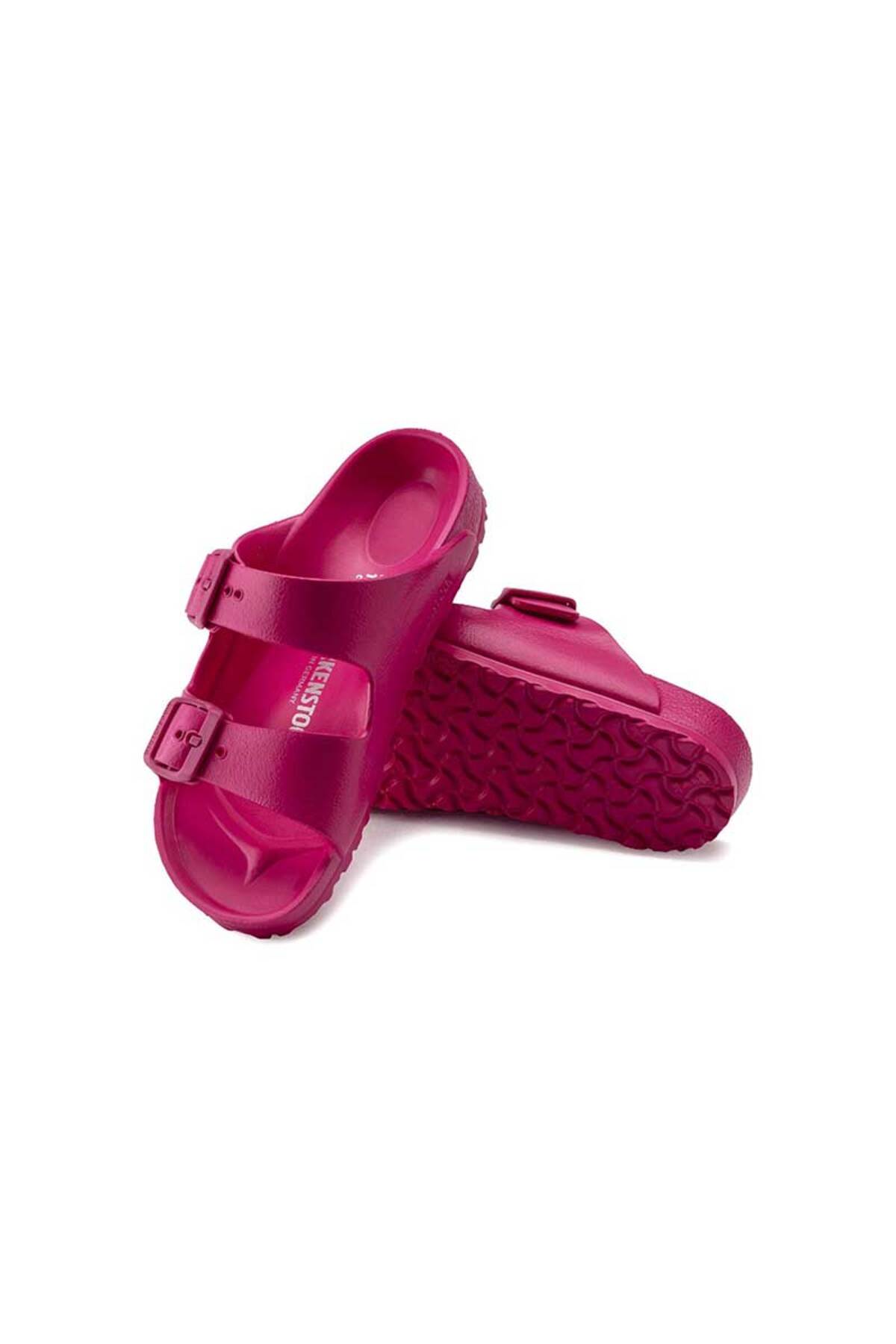 دمپایی اسپرت بیرکن استاک پسرانه اوا بنفش  راسته      کژوال/روزمره | Birkenstock 1018923 DE - تصویر 3