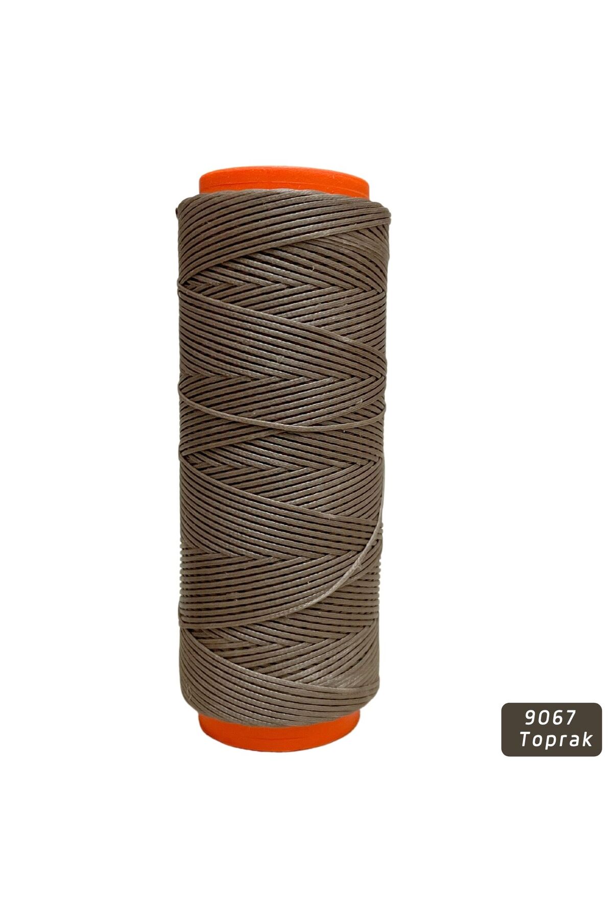 Waxed Yarn 0.8 mm-100 mt Waxed Yarn Jewelry Leather Hobby Saddle Yarn Bag Yarn, Soil