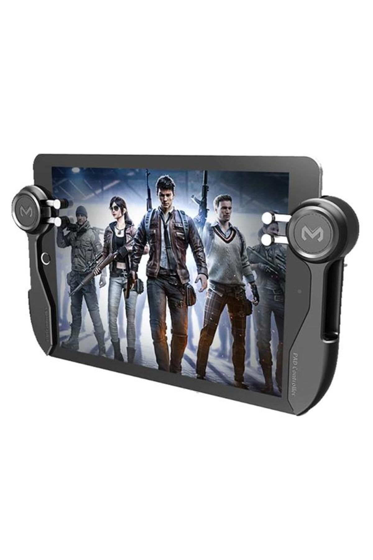 coofbe-iPad Models Compatible Pubg Trigger Set, Pubg Joystick Game Key, Gamepad 5