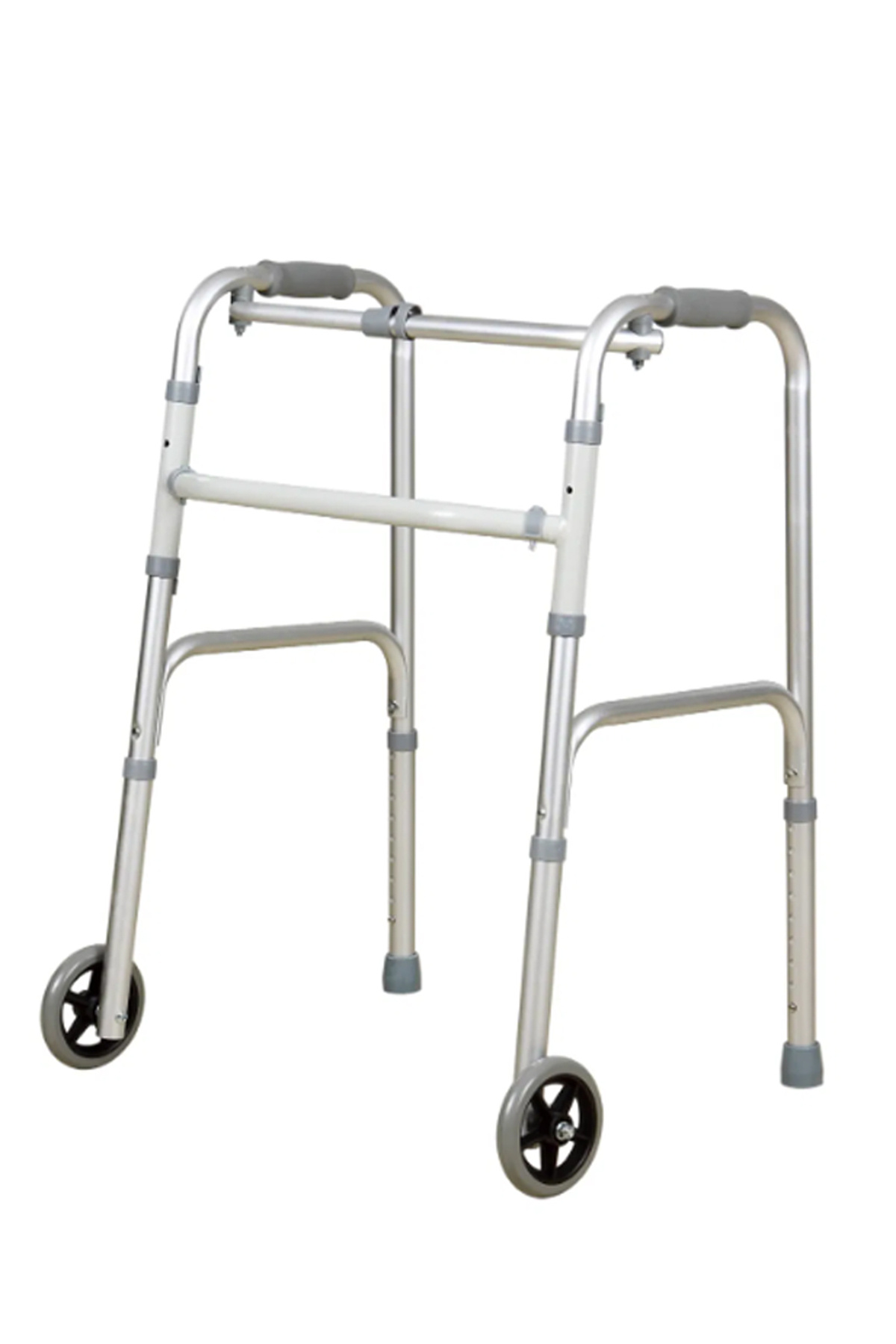 Life Net Medikal Walker Yürüteç Hareketli Katlanabilir Hasta Yürüteci 2 Tekerlekli BME812