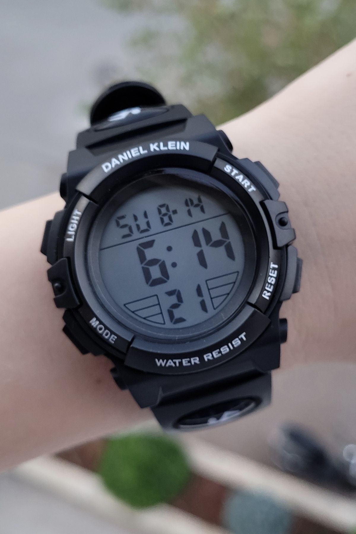 Daniel Klein Watch Black Black