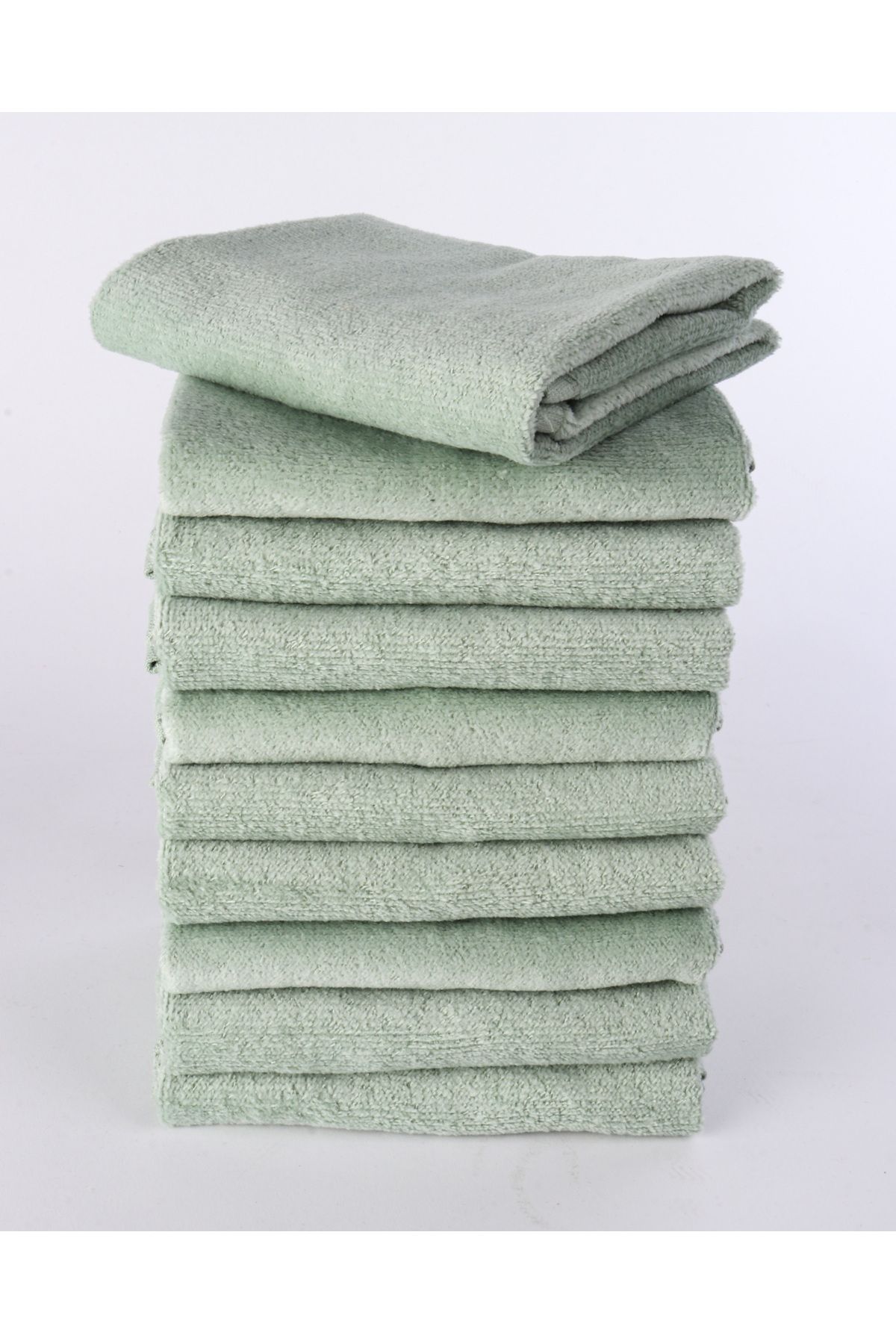 Green kitchen towels online