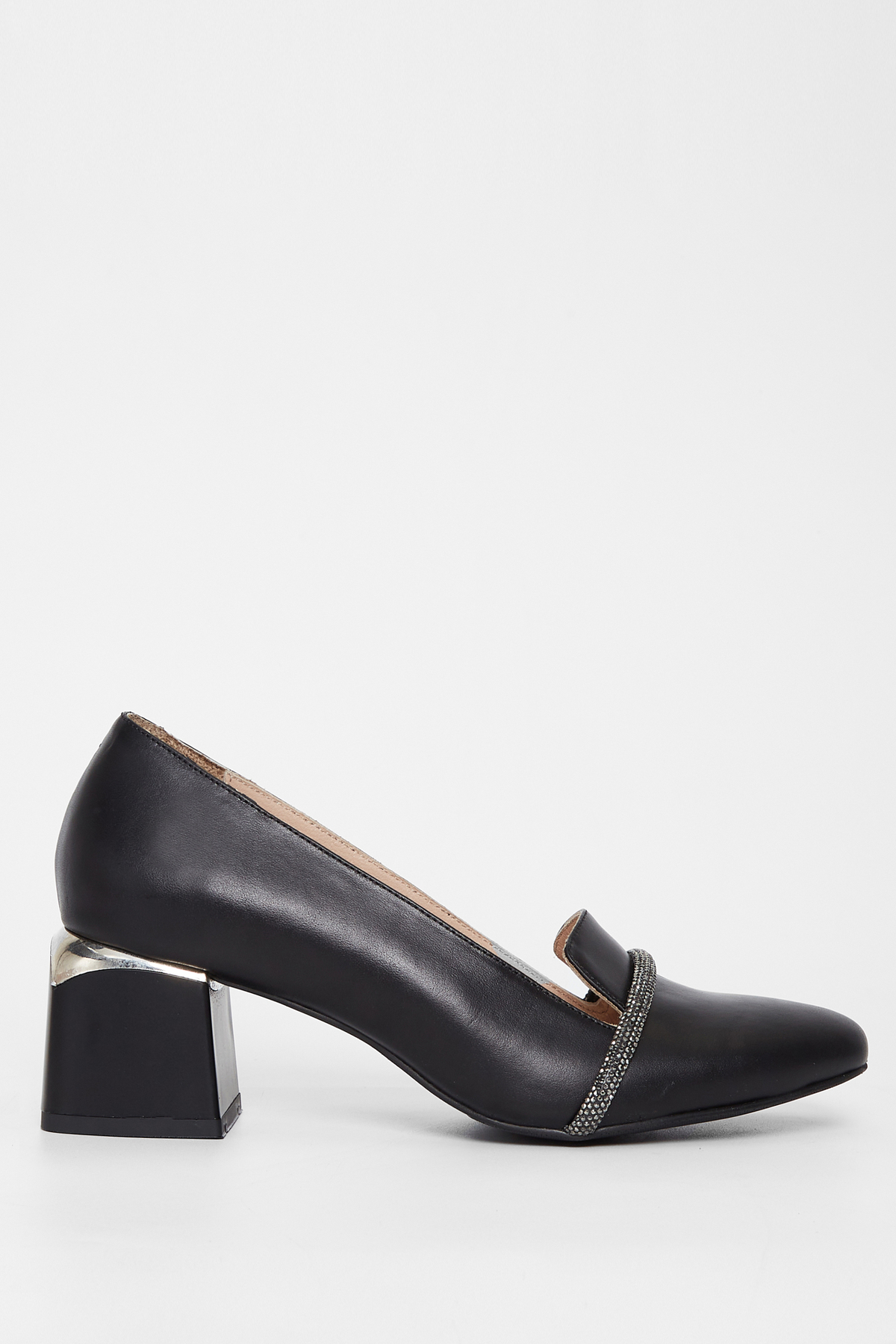 کفش پاشنه بلند زنانه چرم اصل 923 788 Bn Ayk Sk23/24 Tamer Tanca