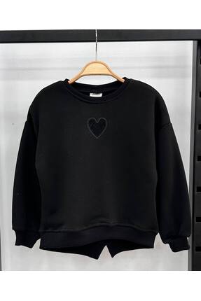Minicim Kids Kalpli Sweat Kız Çocuk
