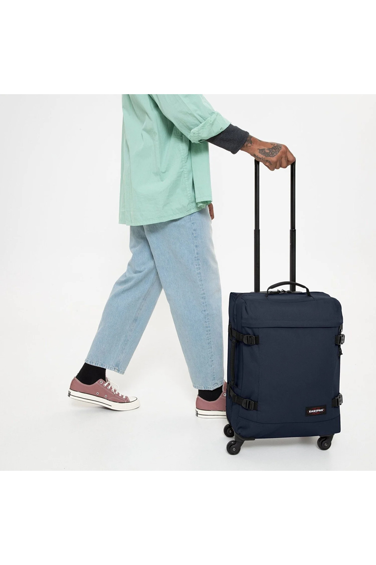 Eastpak Trans4 S Unisex Mavi Valiz Ek00080ll831 Fiyat?�, Yorumlar?� - Trendyol