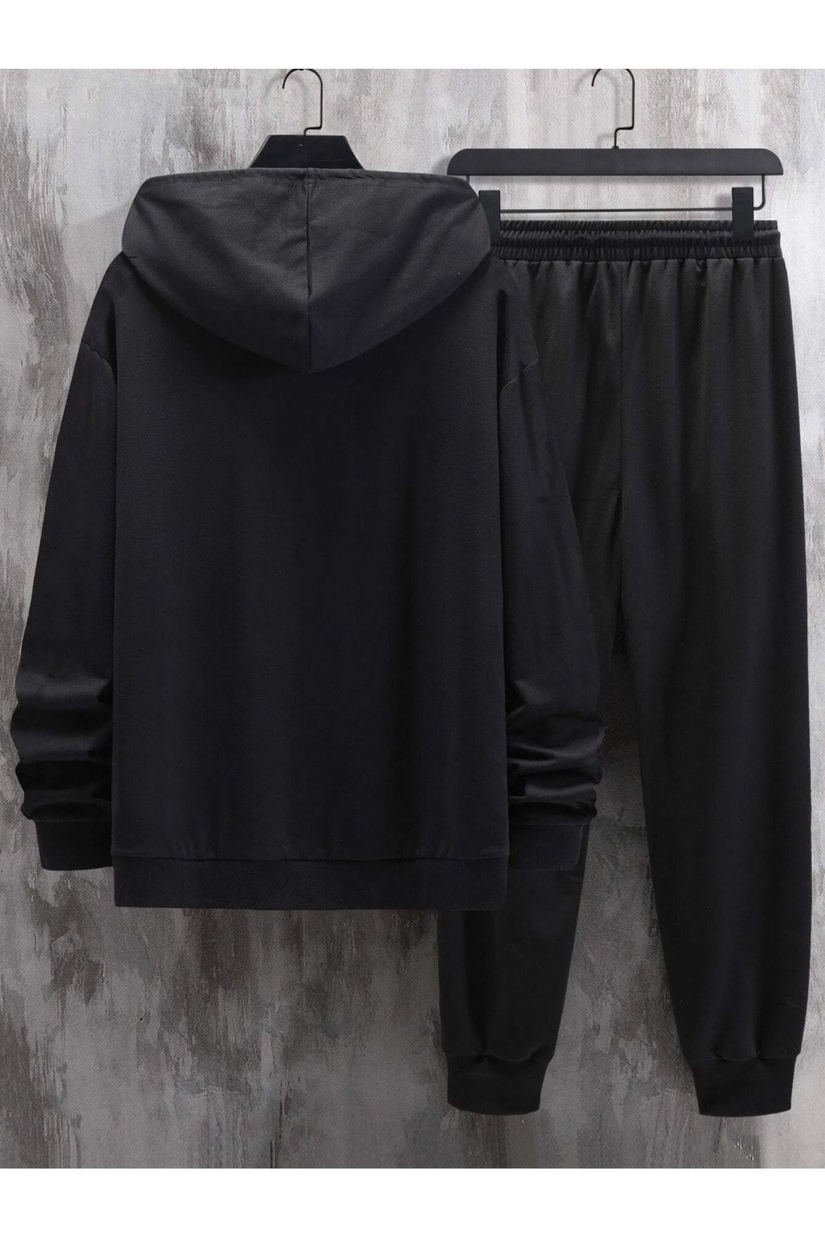 All best sale black sweatsuit