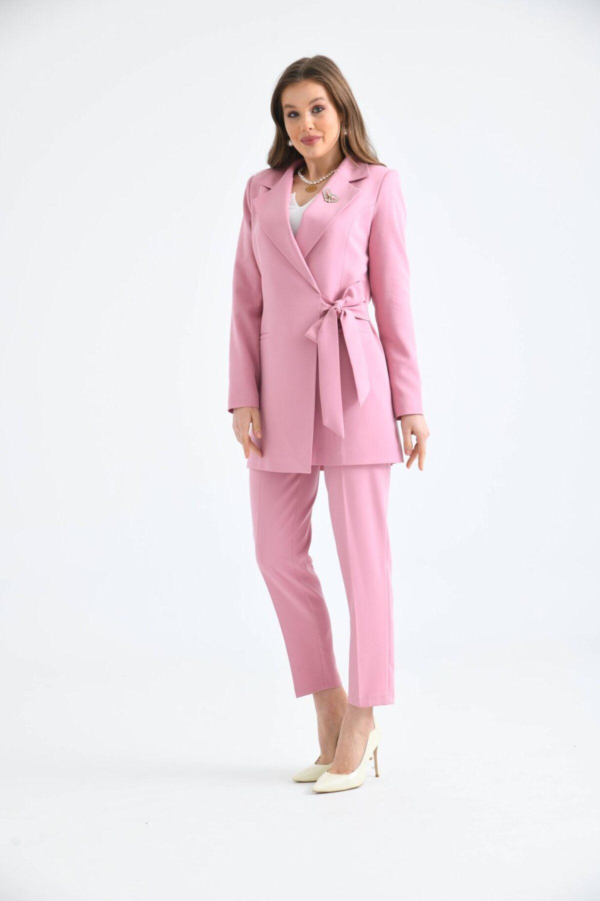 Dusty clearance rose pantsuit