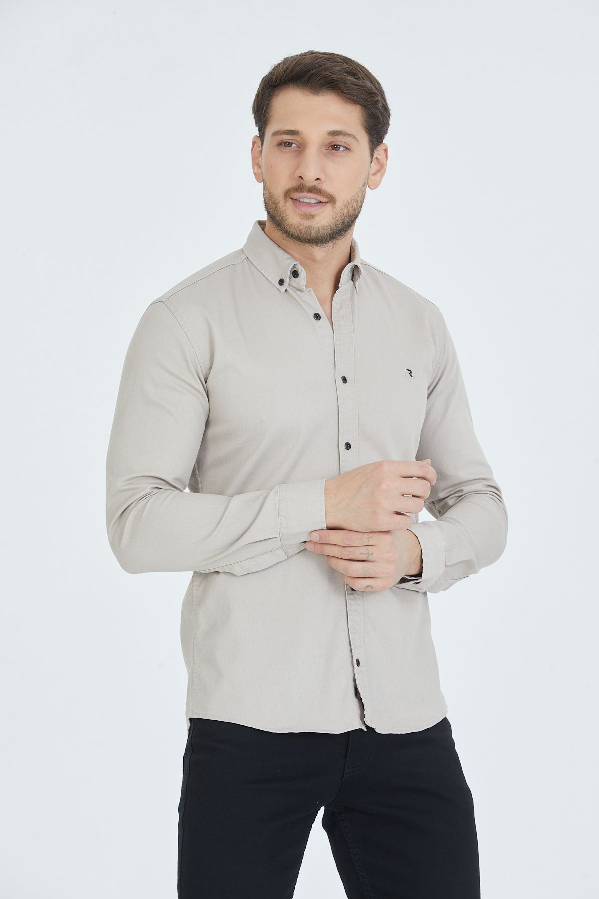 Denim shirt on sale new