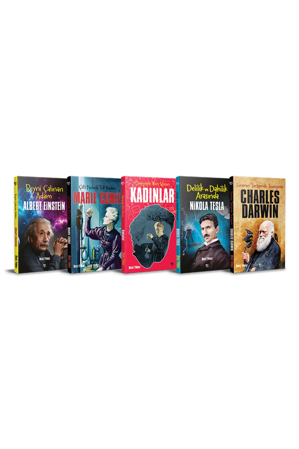 Halk Kitabevi Bilimin Dahileri Kitap Setİ
