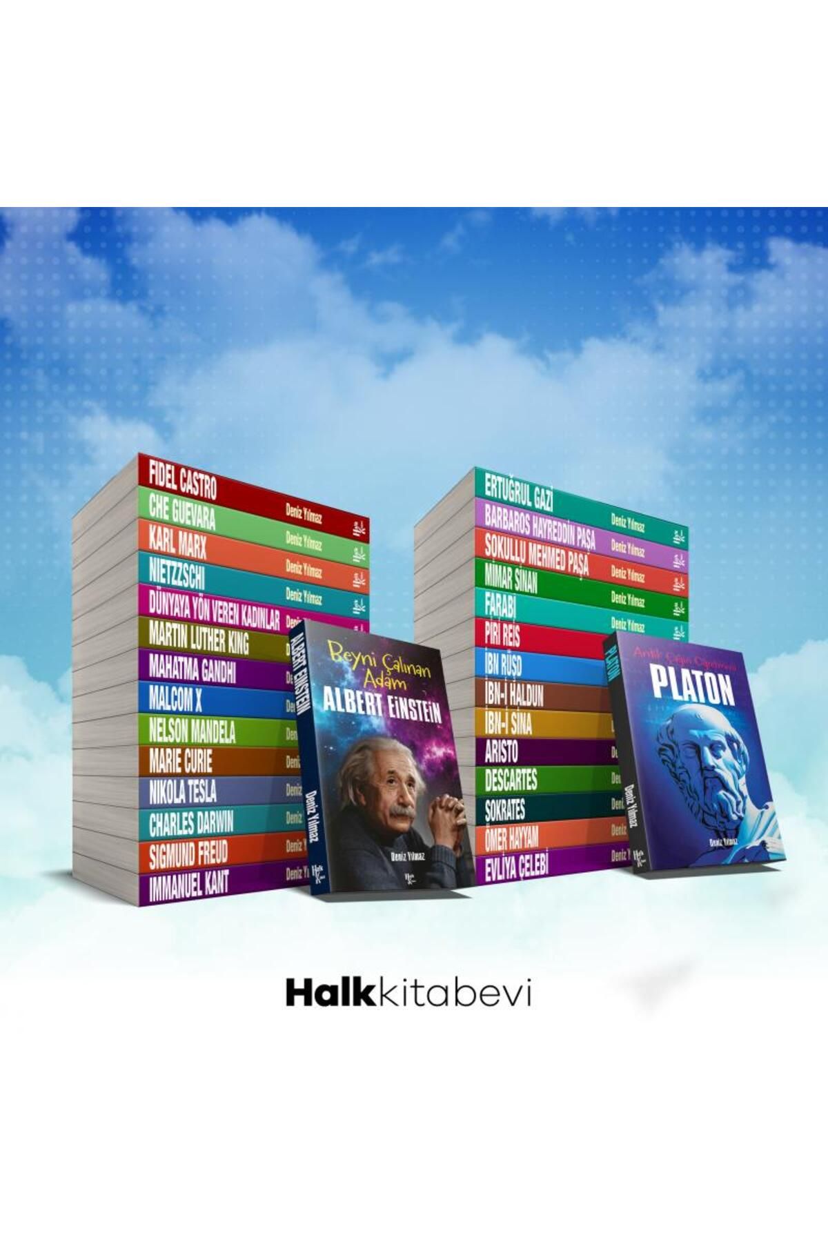 Halk Kitabevi Asrın Dahileri Kitap Seti