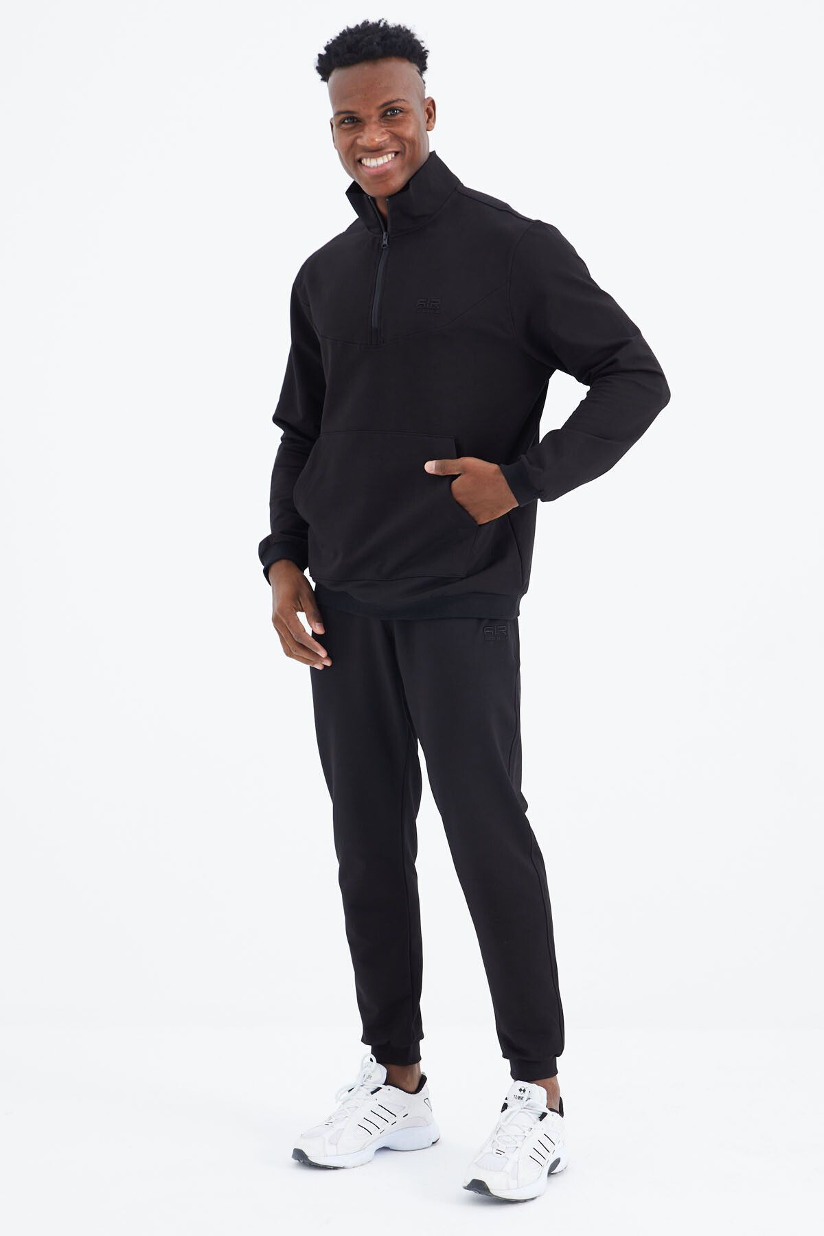Nike cheap collar tracksuit