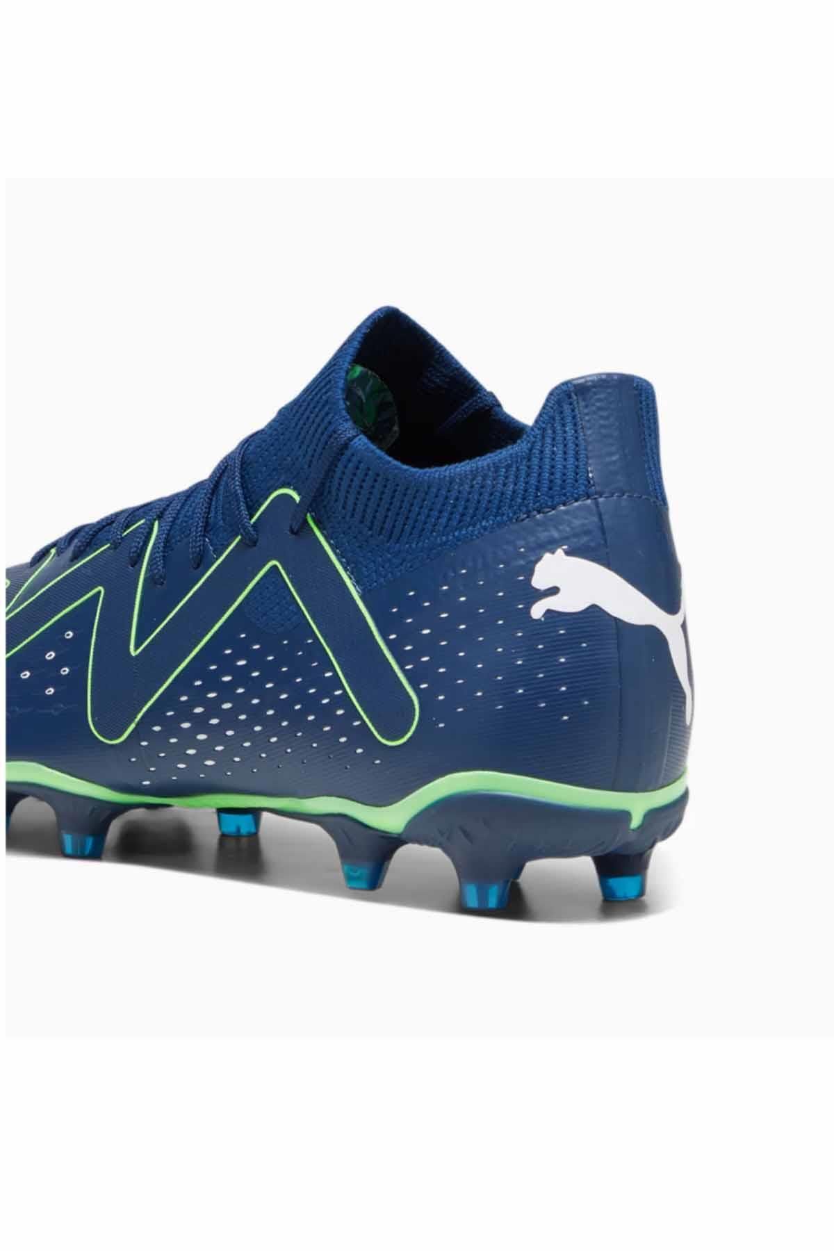 کفش چمن مصنوعی داخلی آبی مردانه NEYMAR FUTURE MATCH NAFF PRO FG AG CRAMPON 107370 03 LACI Puma