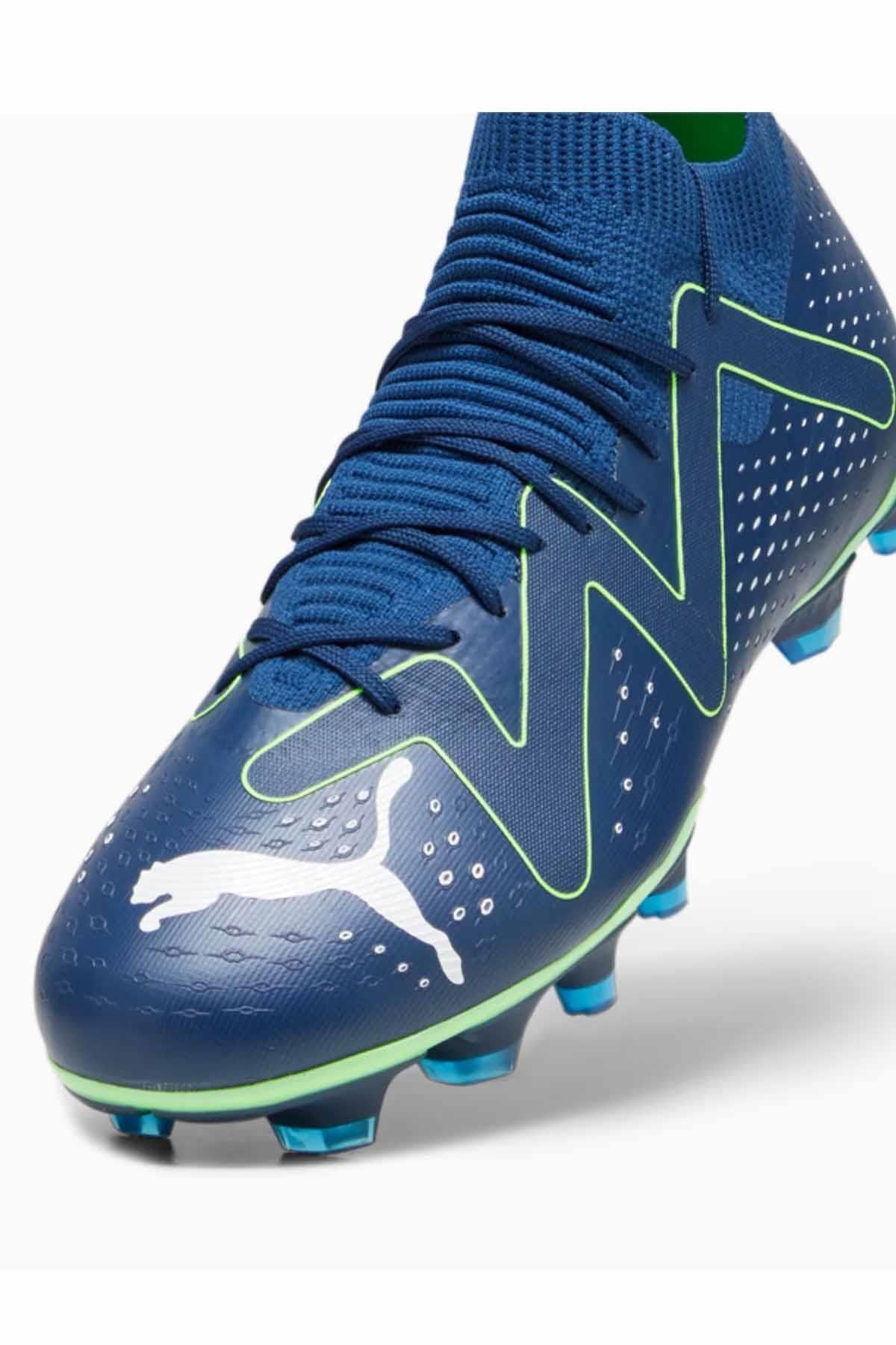 کفش چمن مصنوعی داخلی آبی مردانه NEYMAR FUTURE MATCH NAFF PRO FG AG CRAMPON 107370 03 LACI Puma