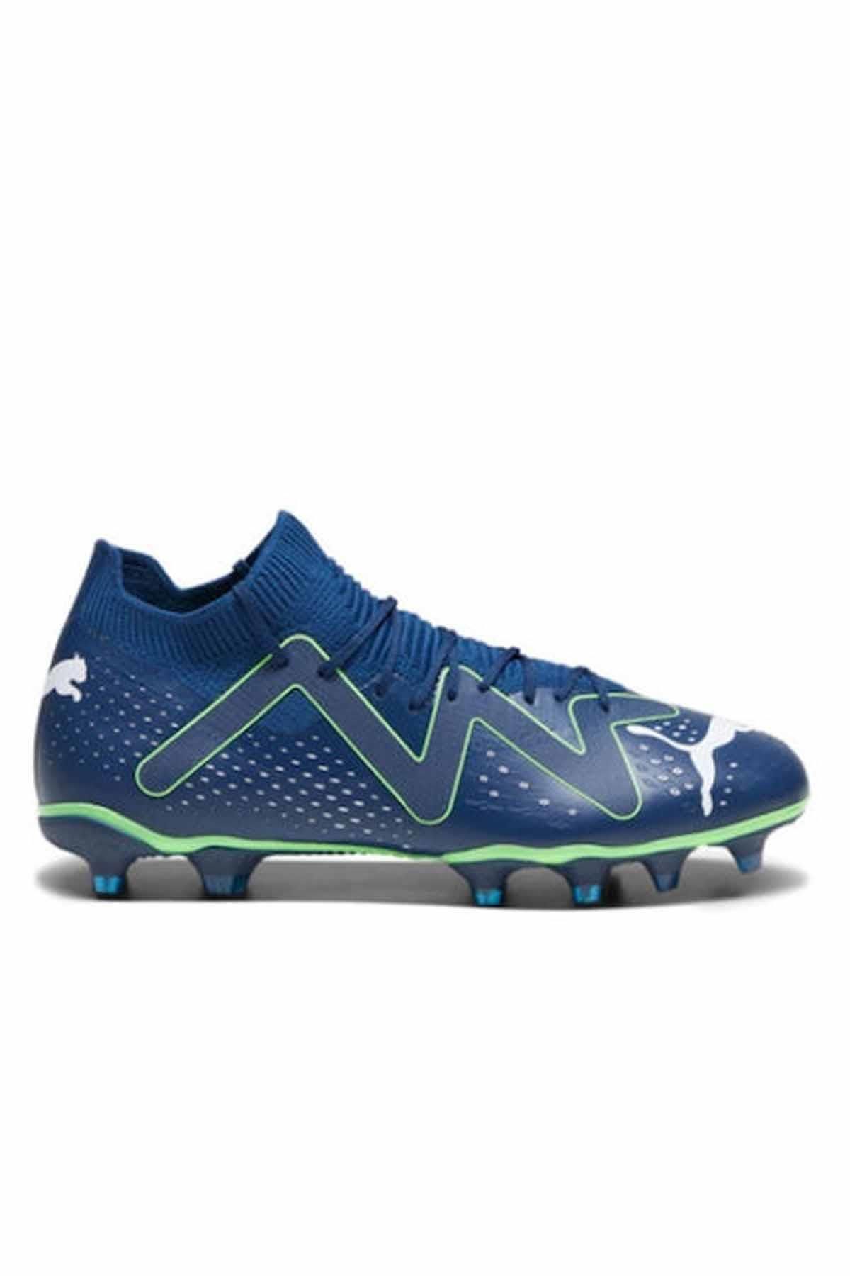 کفش چمن مصنوعی داخلی آبی مردانه NEYMAR FUTURE MATCH NAFF PRO FG AG CRAMPON 107370 03 LACI Puma