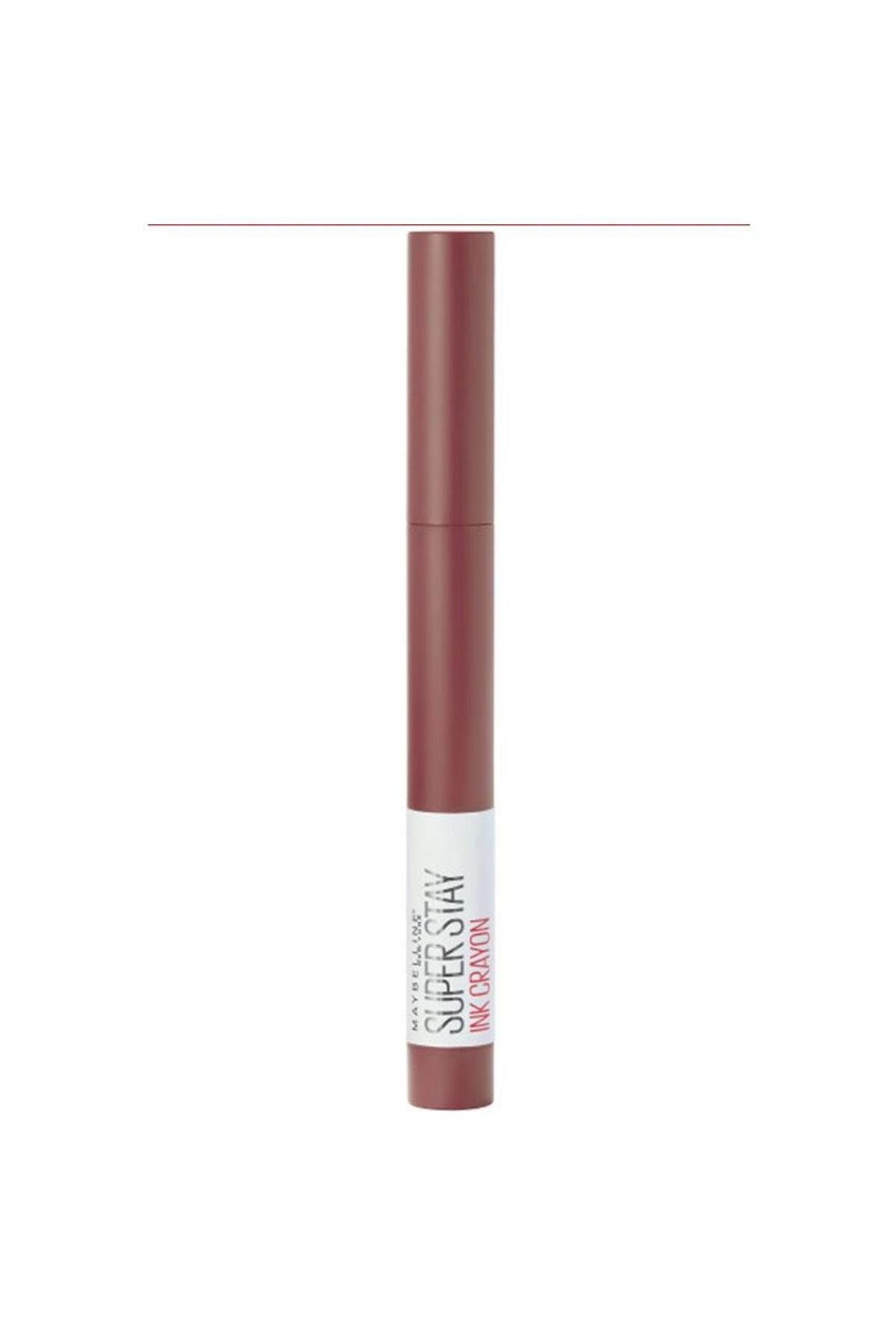 Maybelline New York Super Stay Ink Crayon Pen Matte Lipstick 20 Enjoy The View