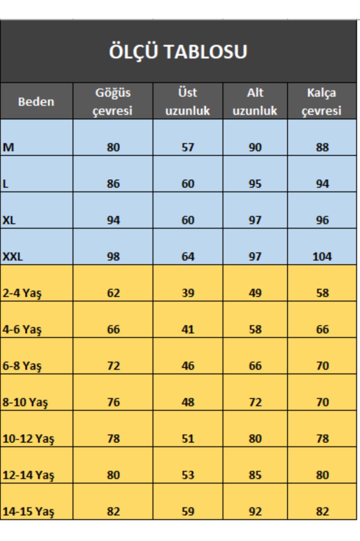 Asel-Set de pijamale din lână pentru copii 3