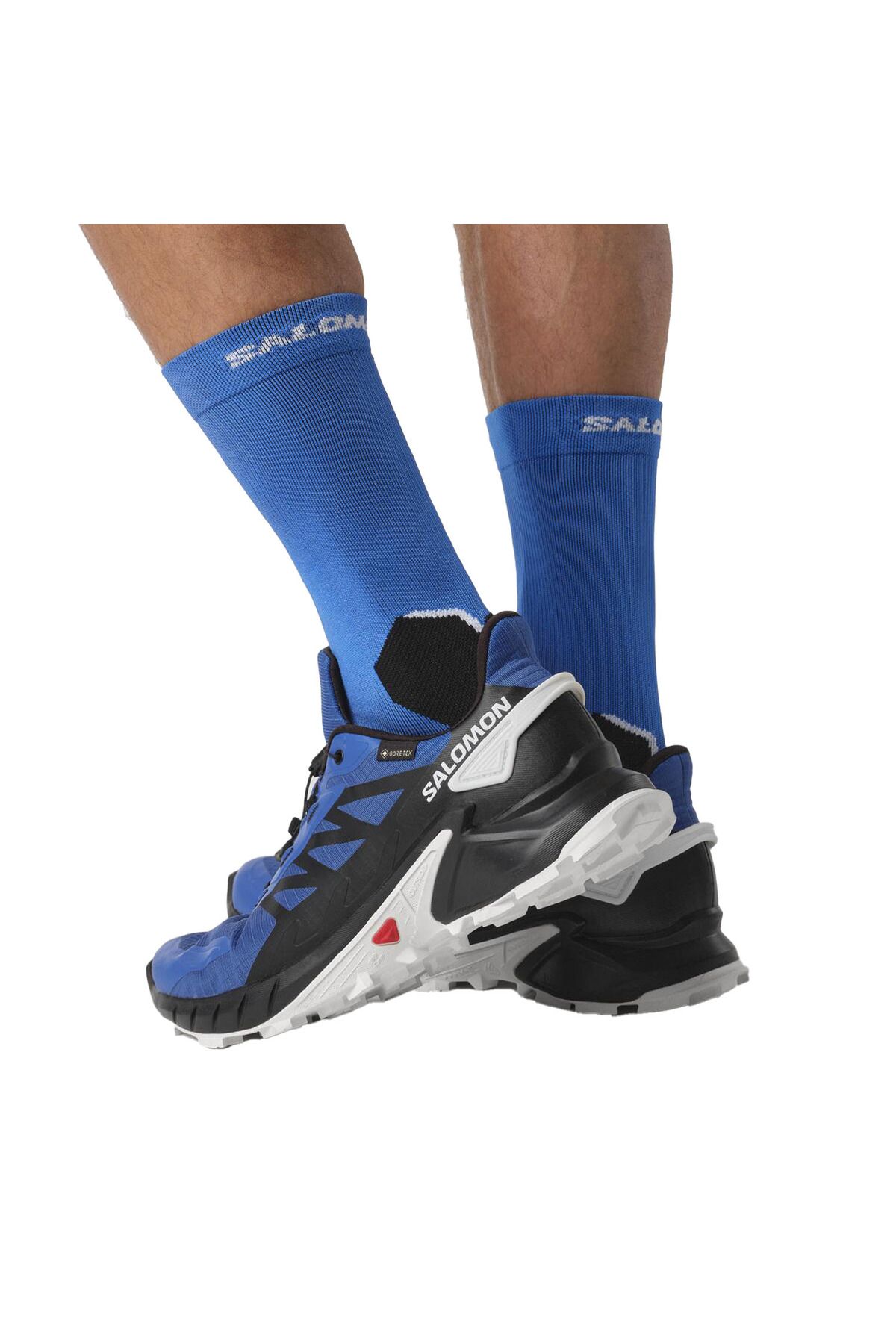 کفش های فضای باز آبی مردانه 4 GORE TEX مردانه'S PATH Salomon