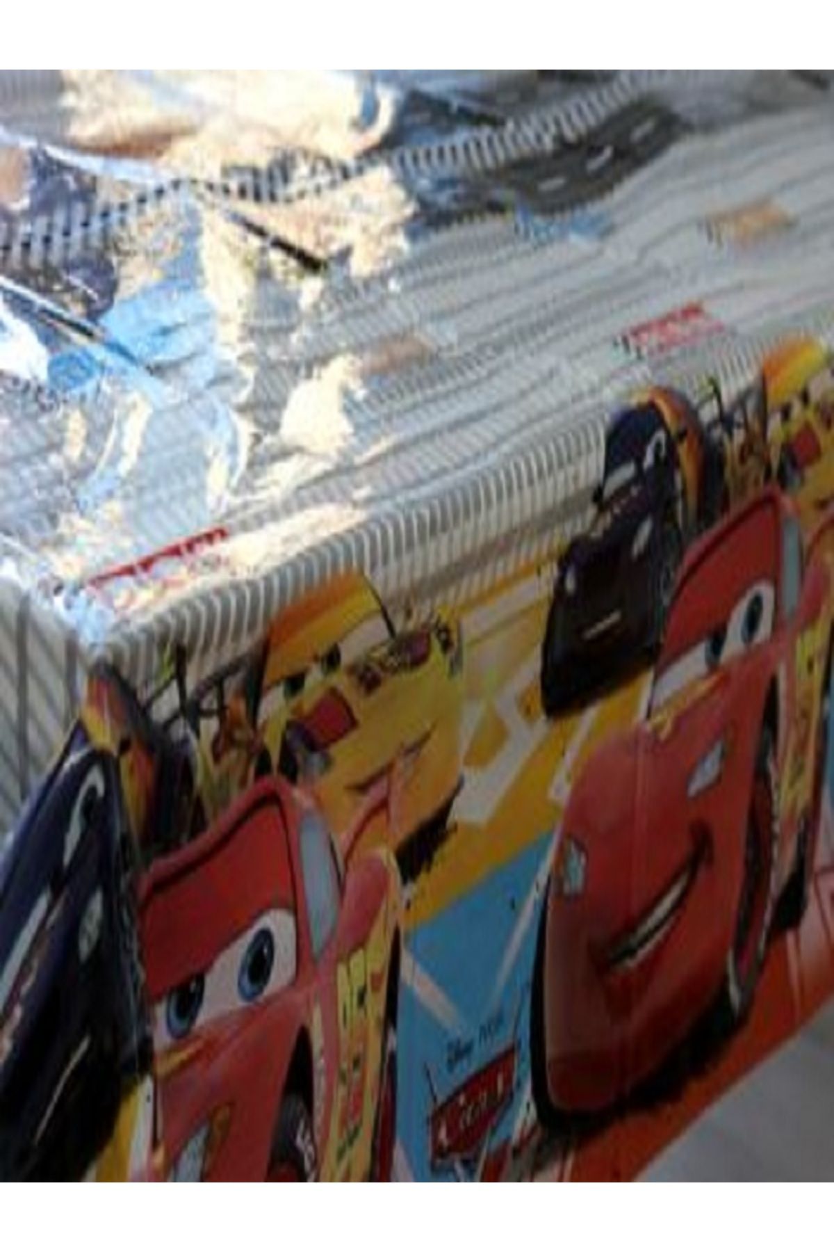 Kazanabil-DISNEY CARS LIGHTNING MCQUEEN TABLE CLOTH 120X180CM 3